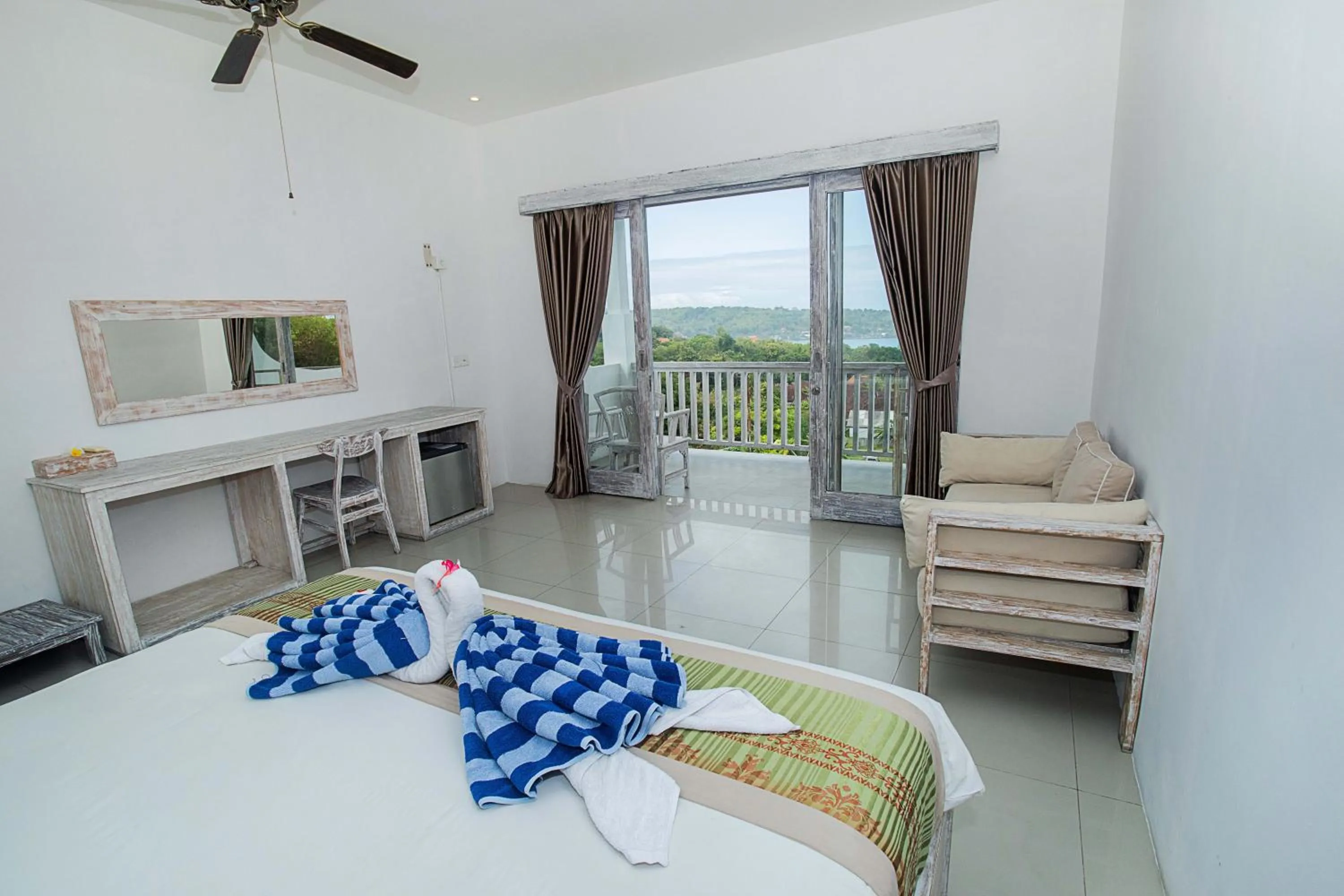 Bedroom, Bed in Grand Sea View Lembongan