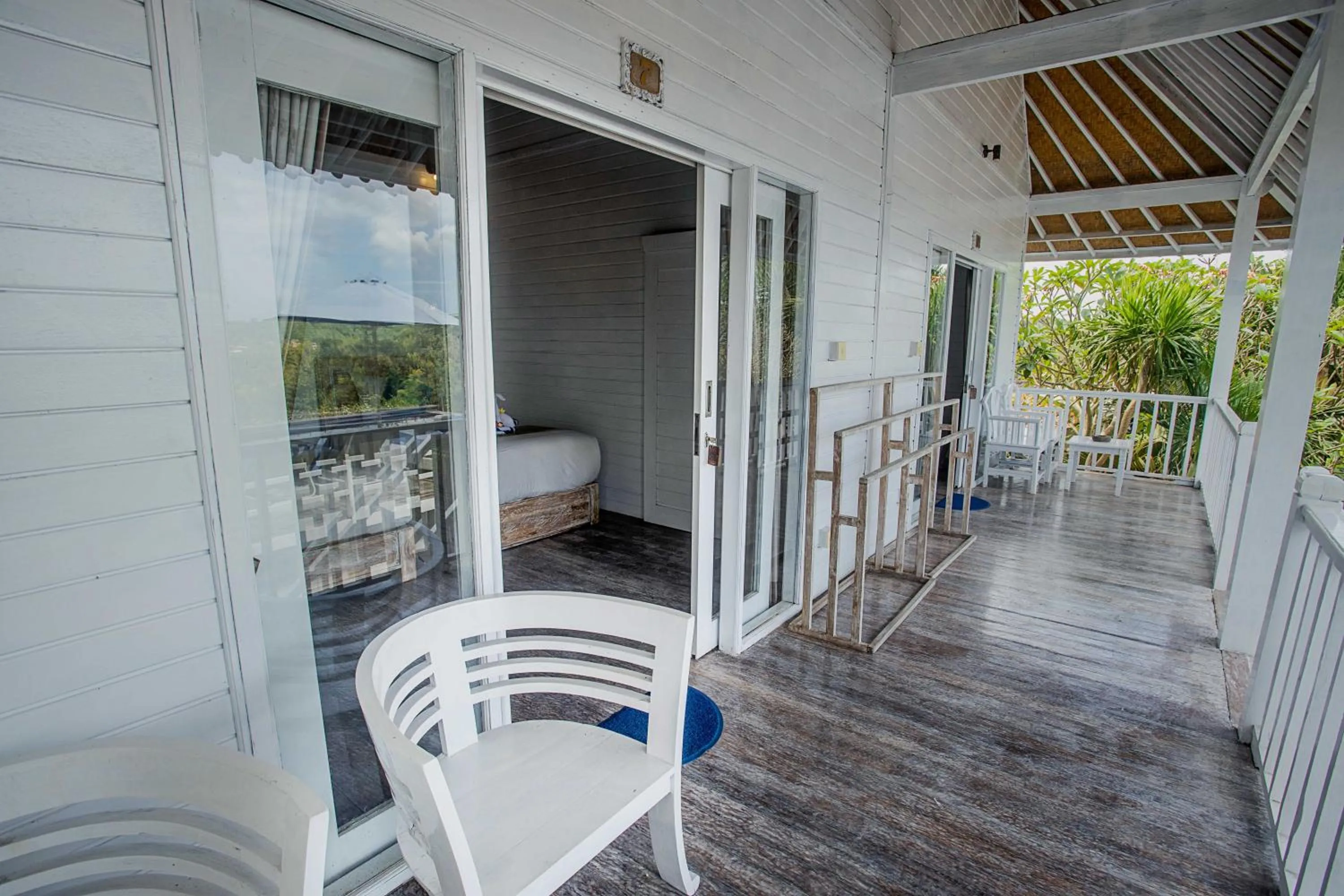 Patio in Grand Sea View Lembongan