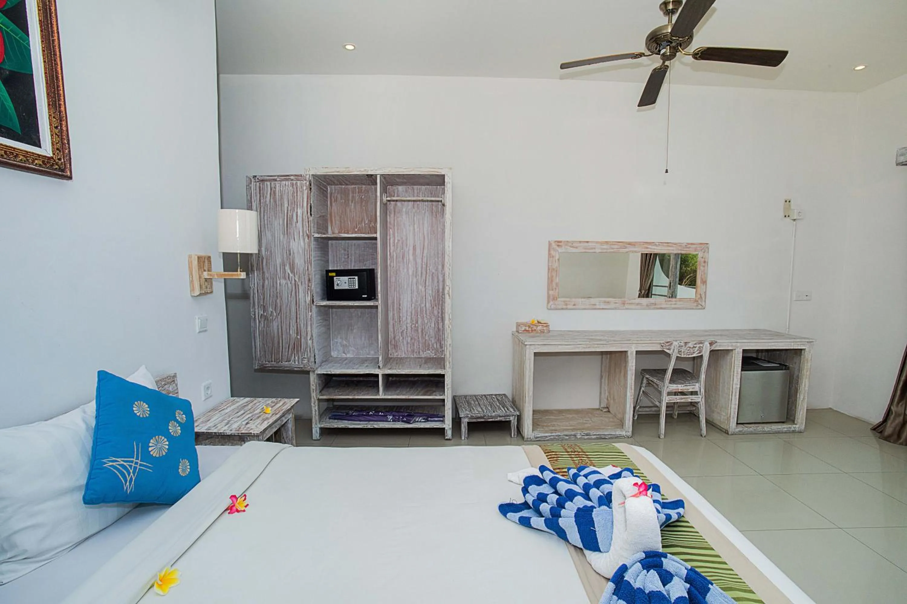 Bedroom, Bed in Grand Sea View Lembongan