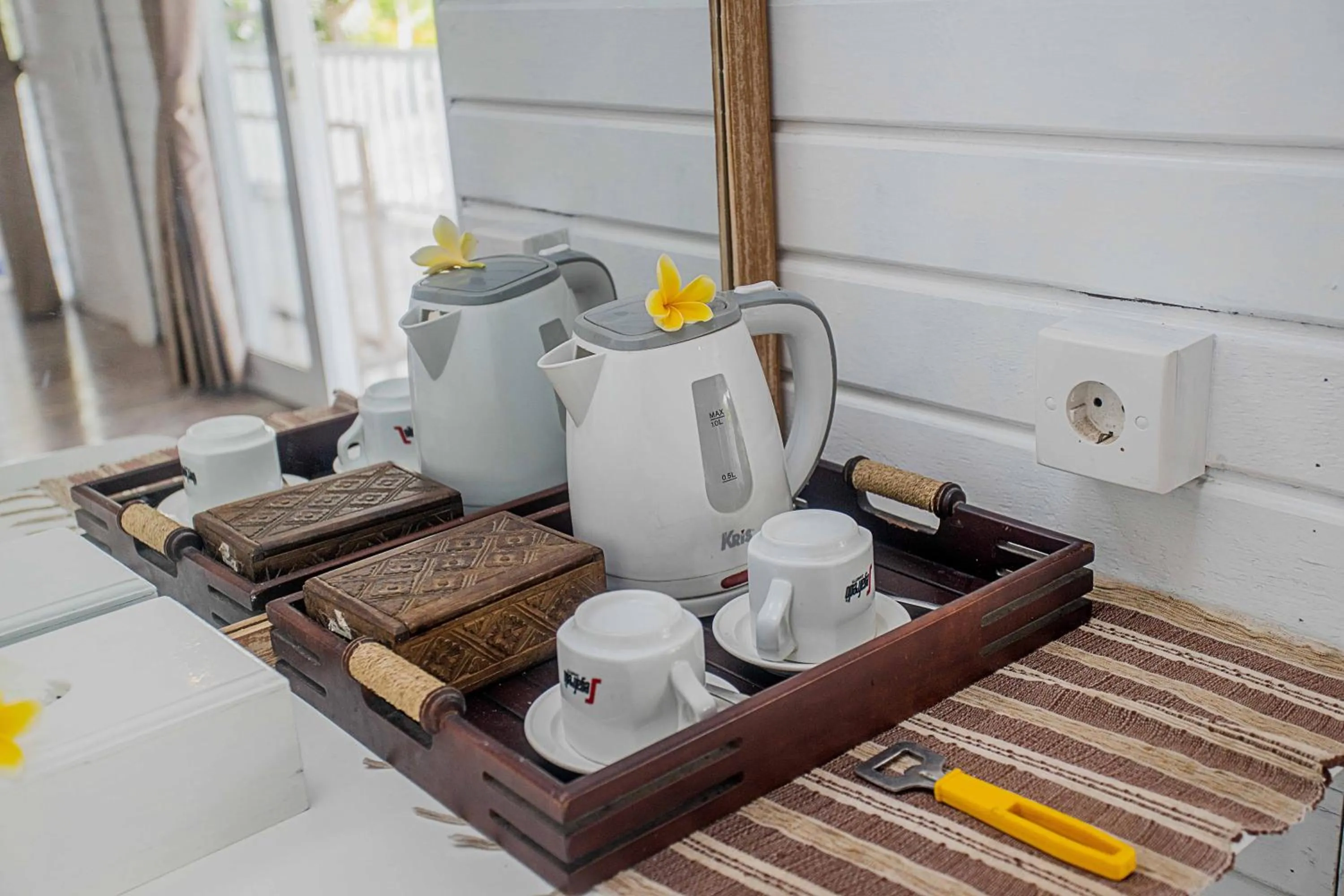 Coffee/tea facilities in Grand Sea View Lembongan