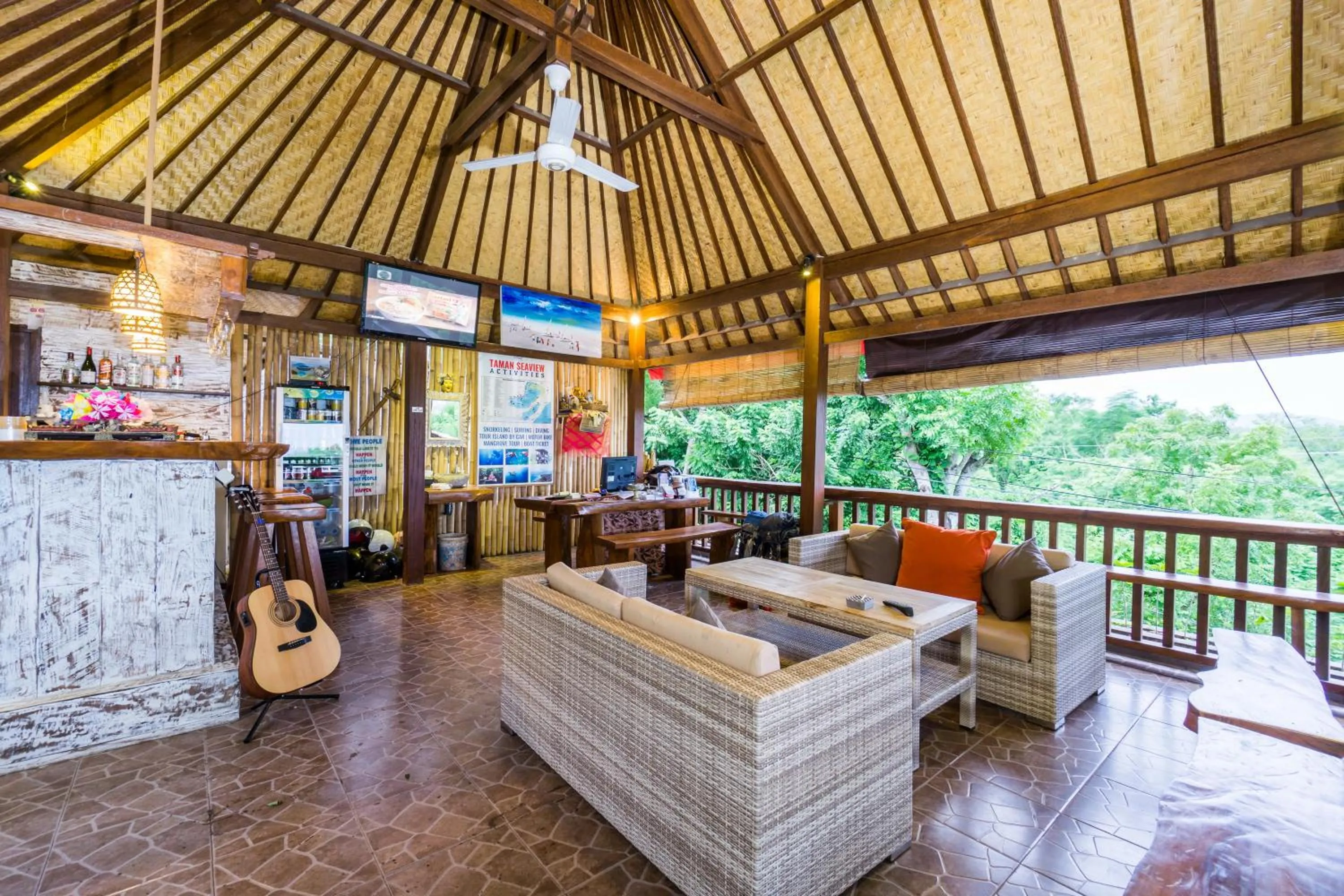 Lobby or reception in Grand Sea View Lembongan