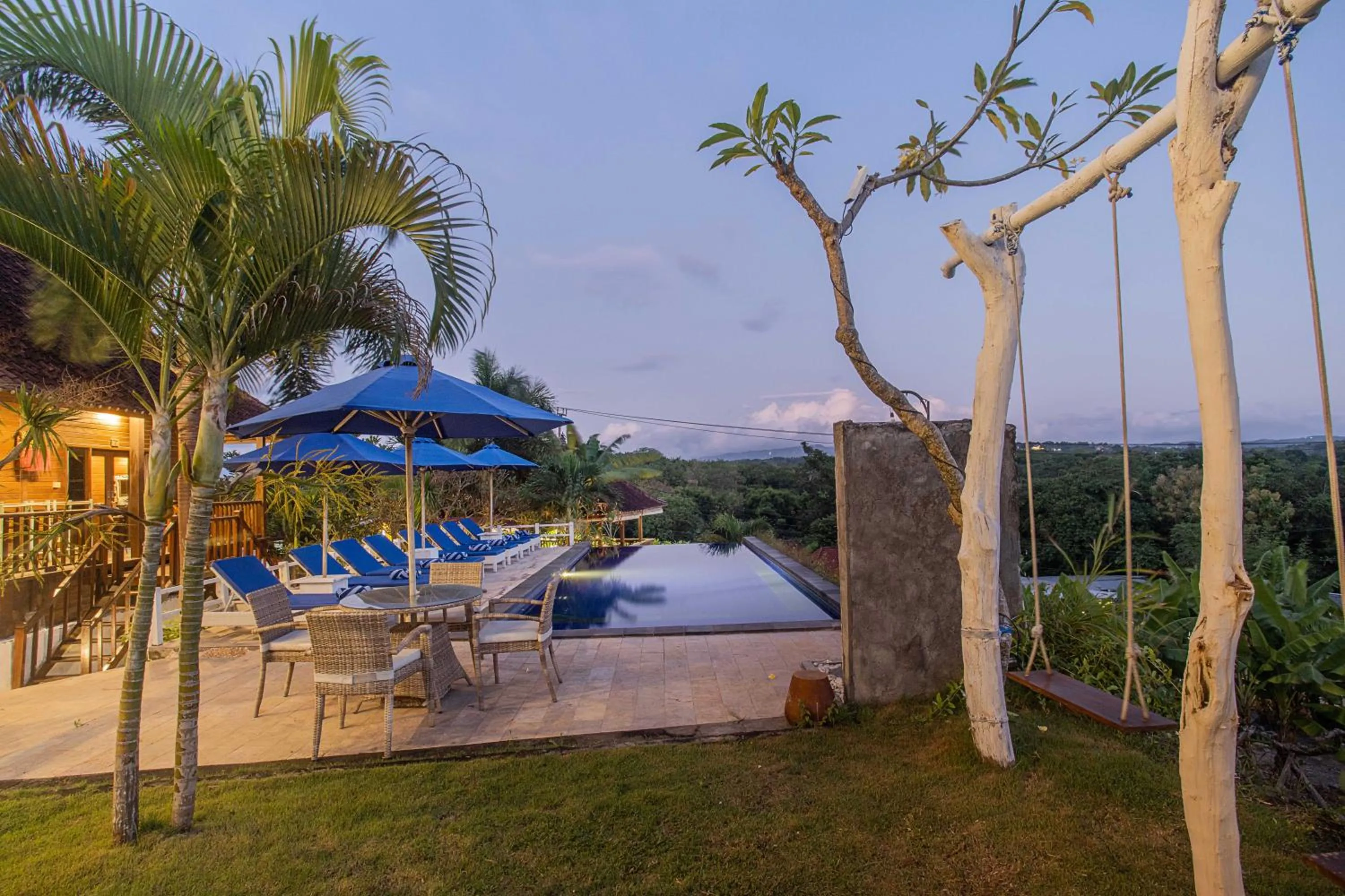 Swimming pool in Grand Sea View Lembongan