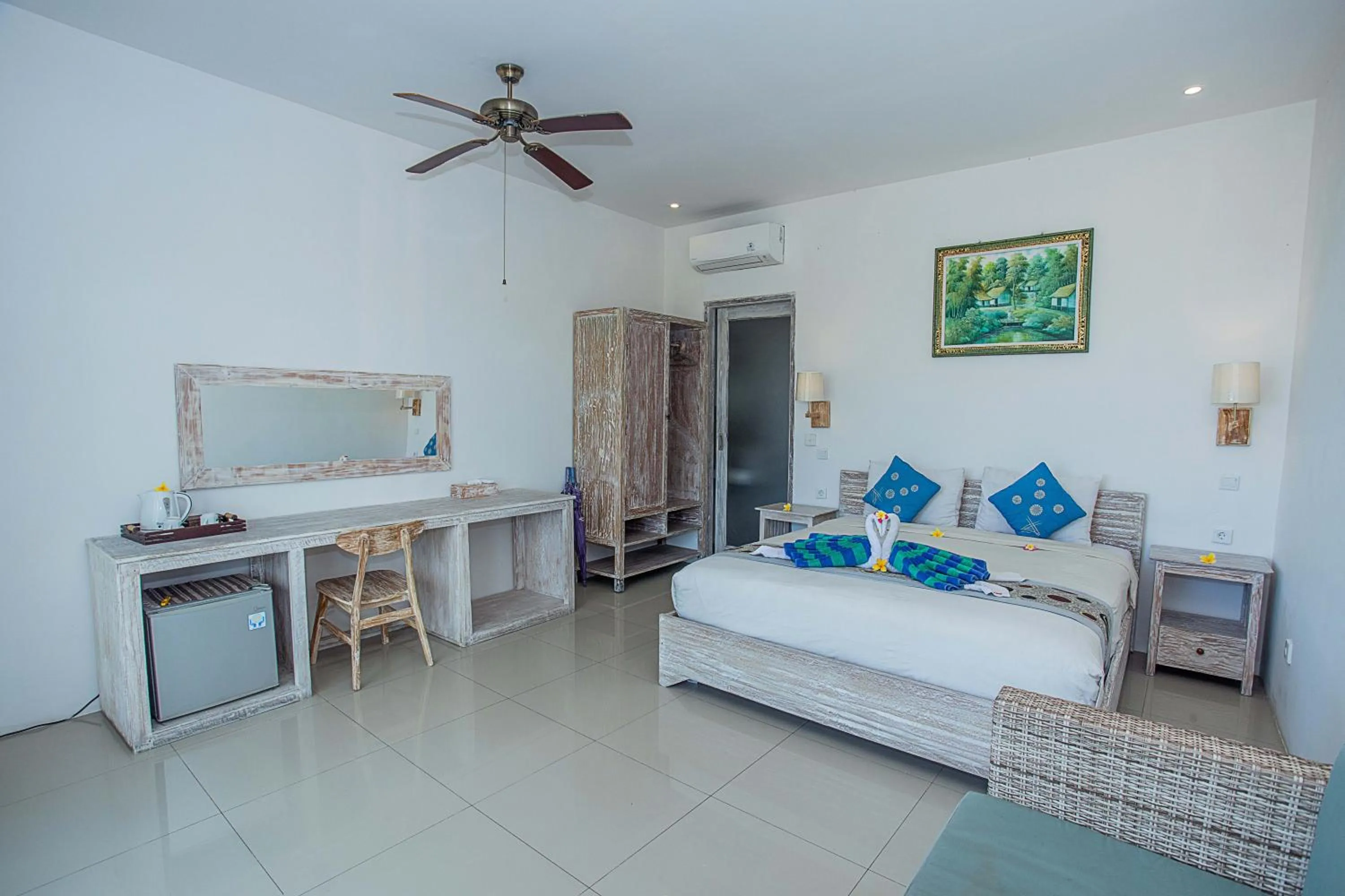 Bedroom, Bed in Grand Sea View Lembongan