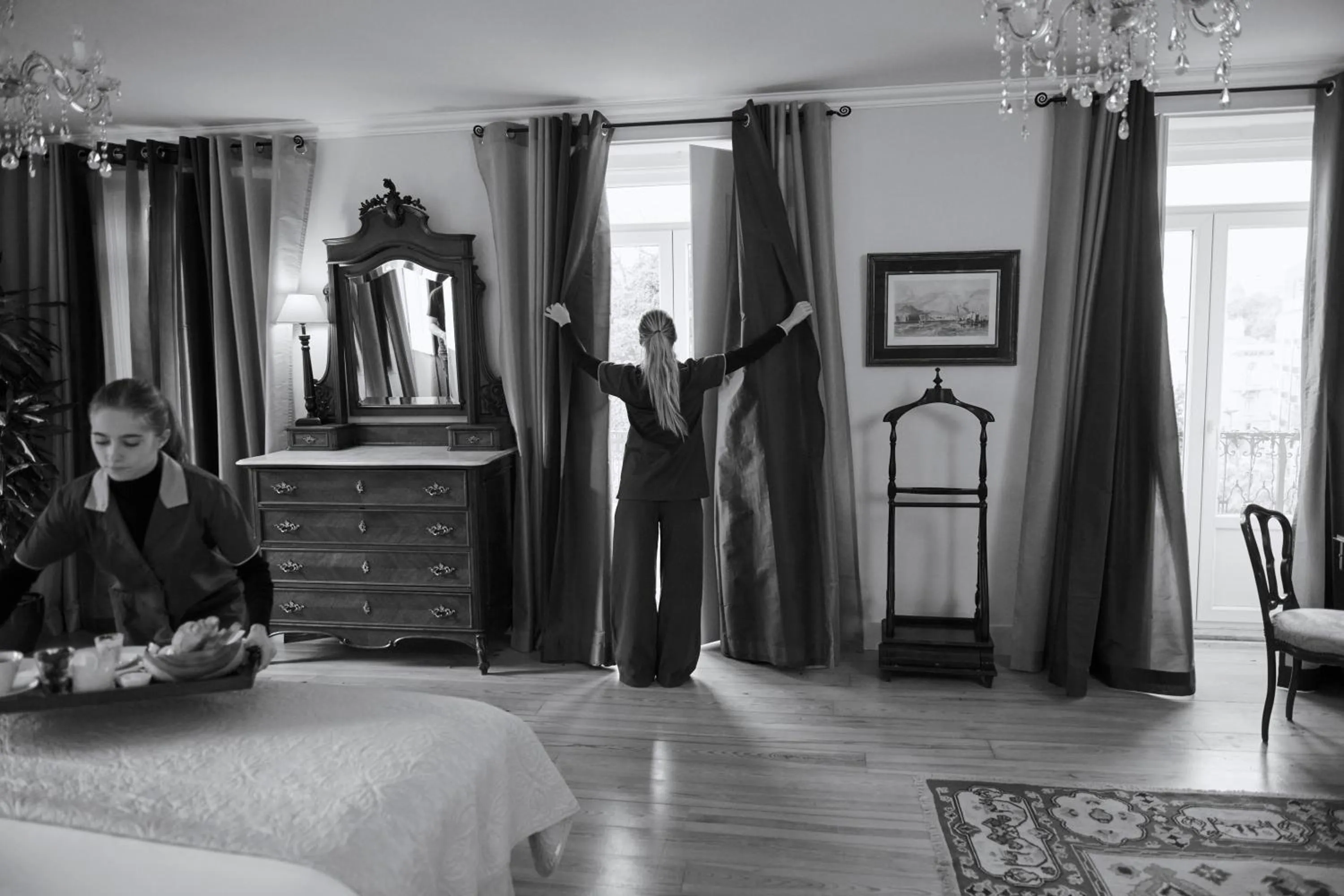 Bedroom, Bed in Hotel Alegria