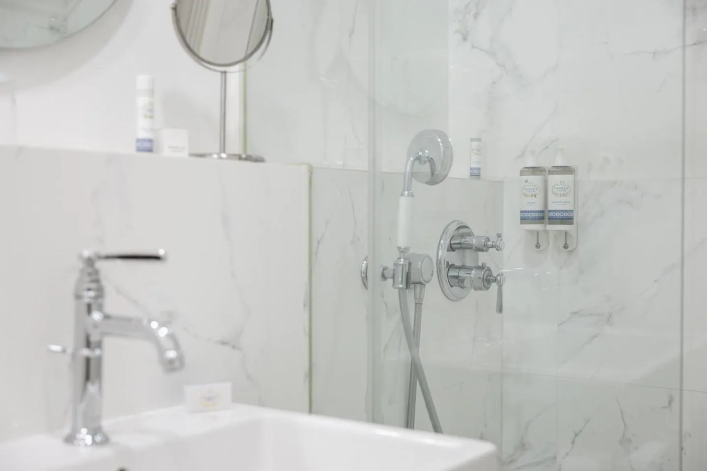 Bathroom in Hotel Alegria