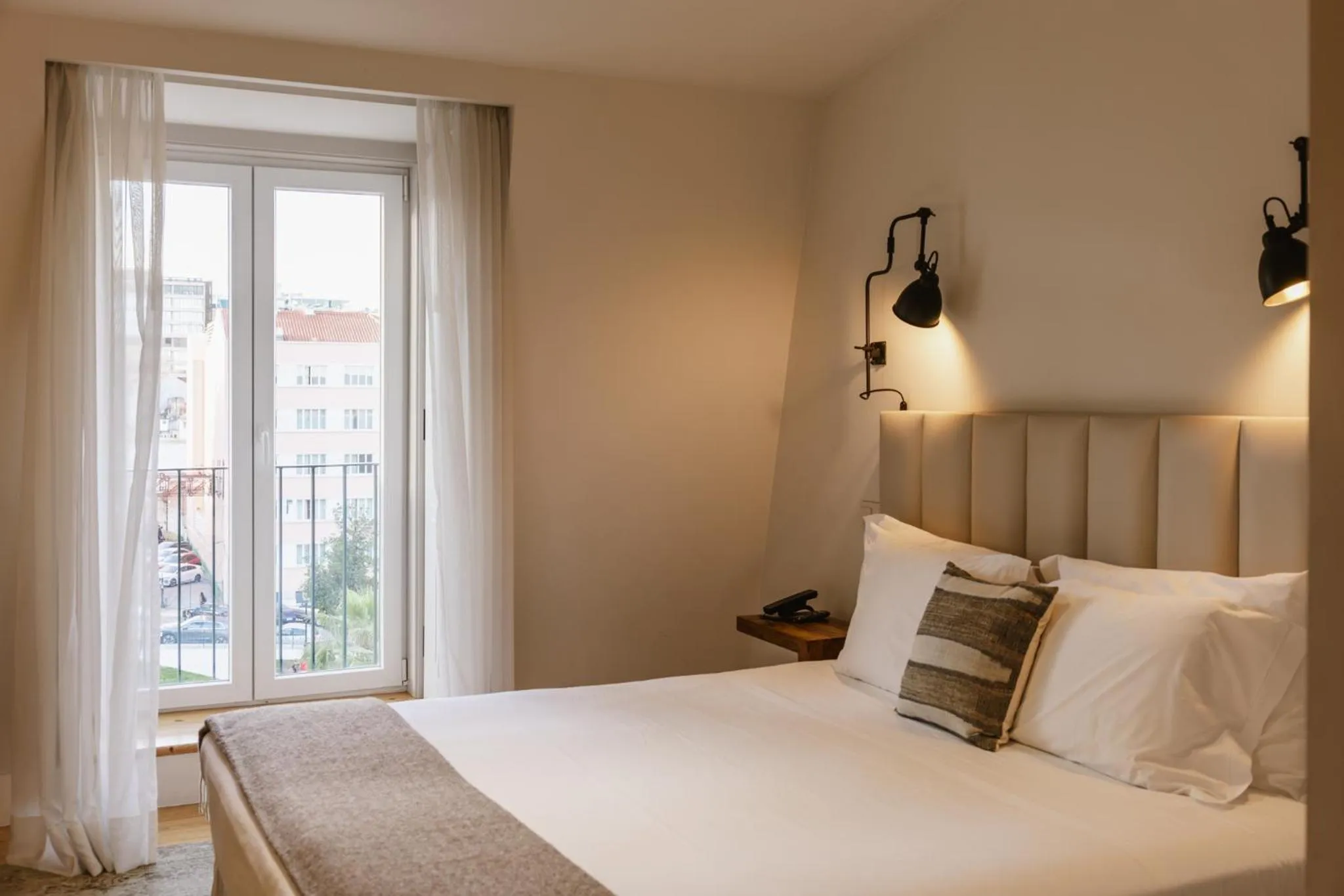 Bedroom, Bed in Hotel Alegria