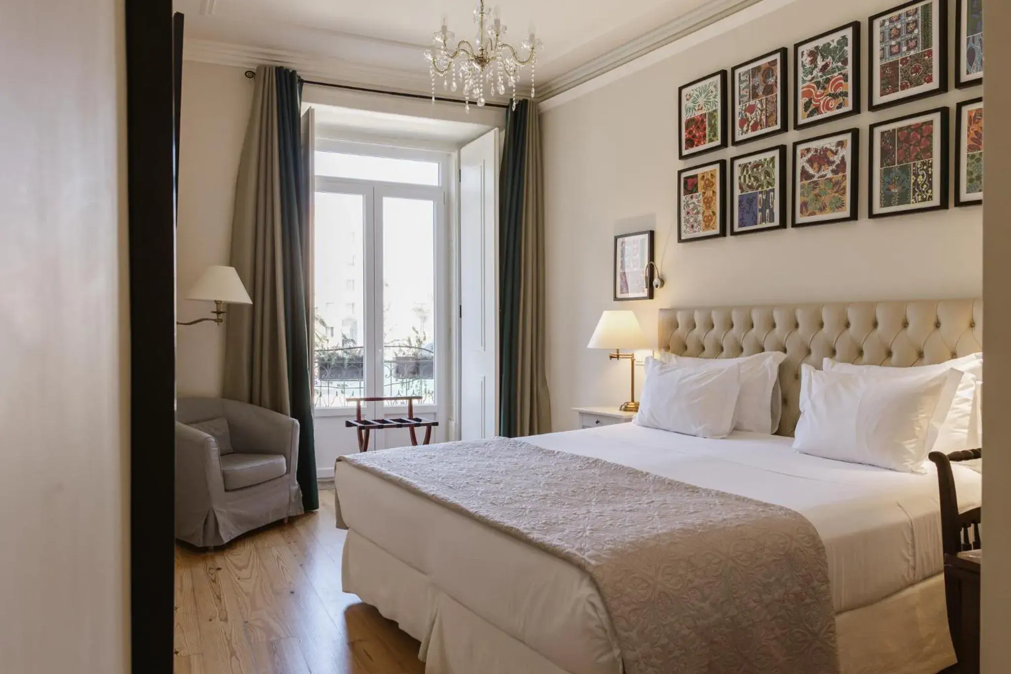 Standard Double or Twin Room with Garden View in Hotel Alegria Standard Double or Twin Room with Garden View in Hotel Alegria