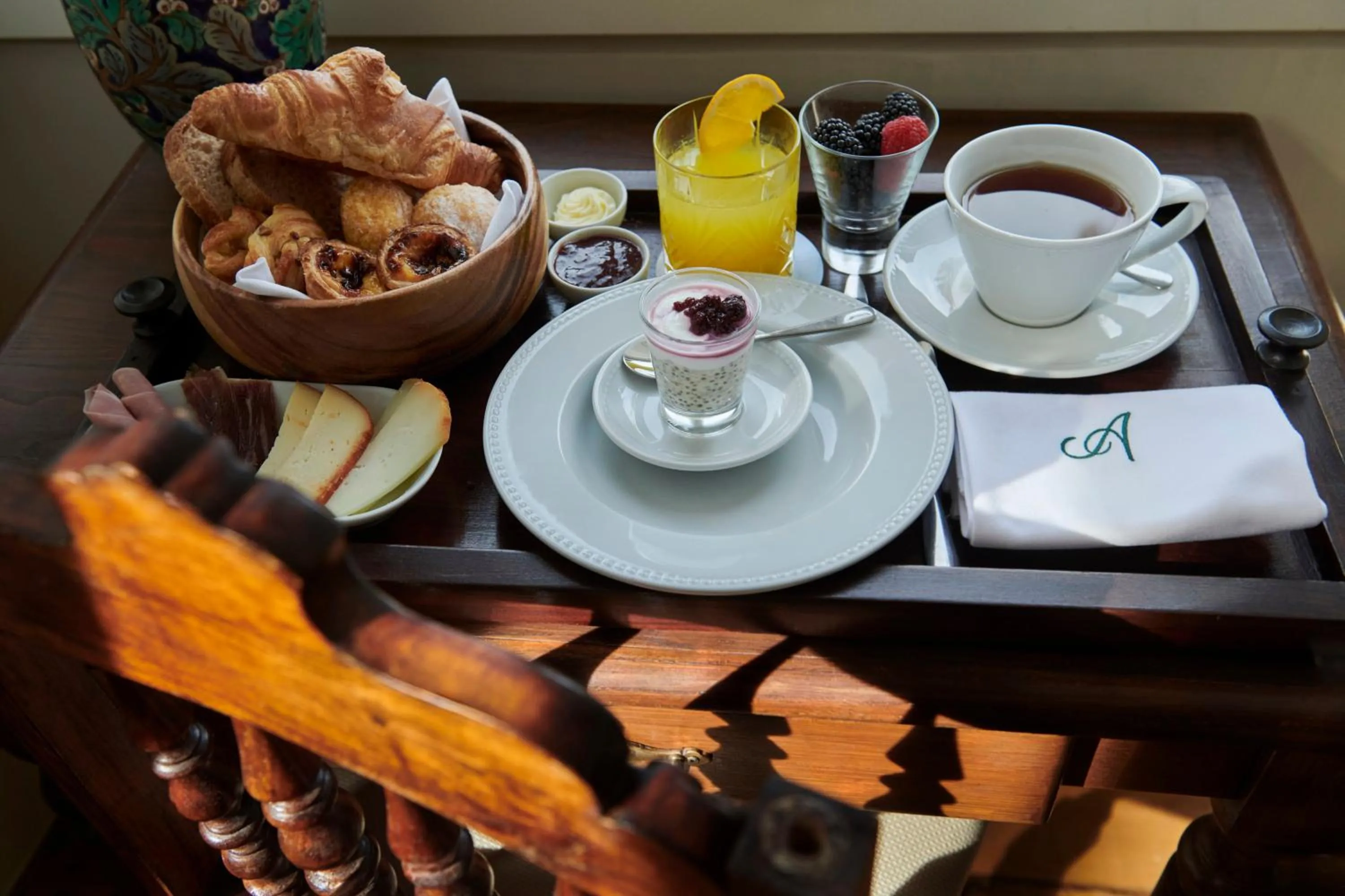 Food and drinks in Hotel Alegria