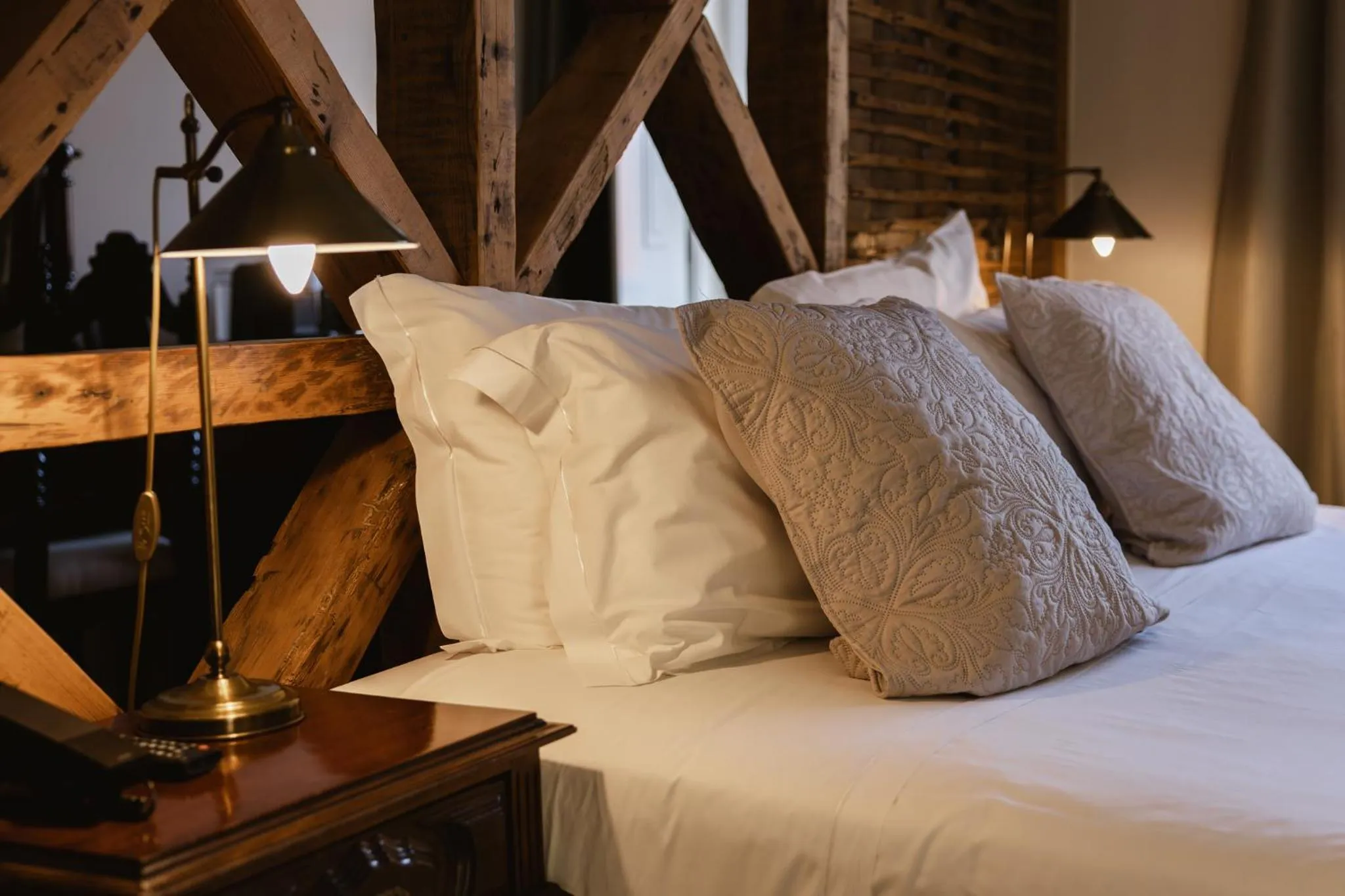 Bed in Hotel Alegria