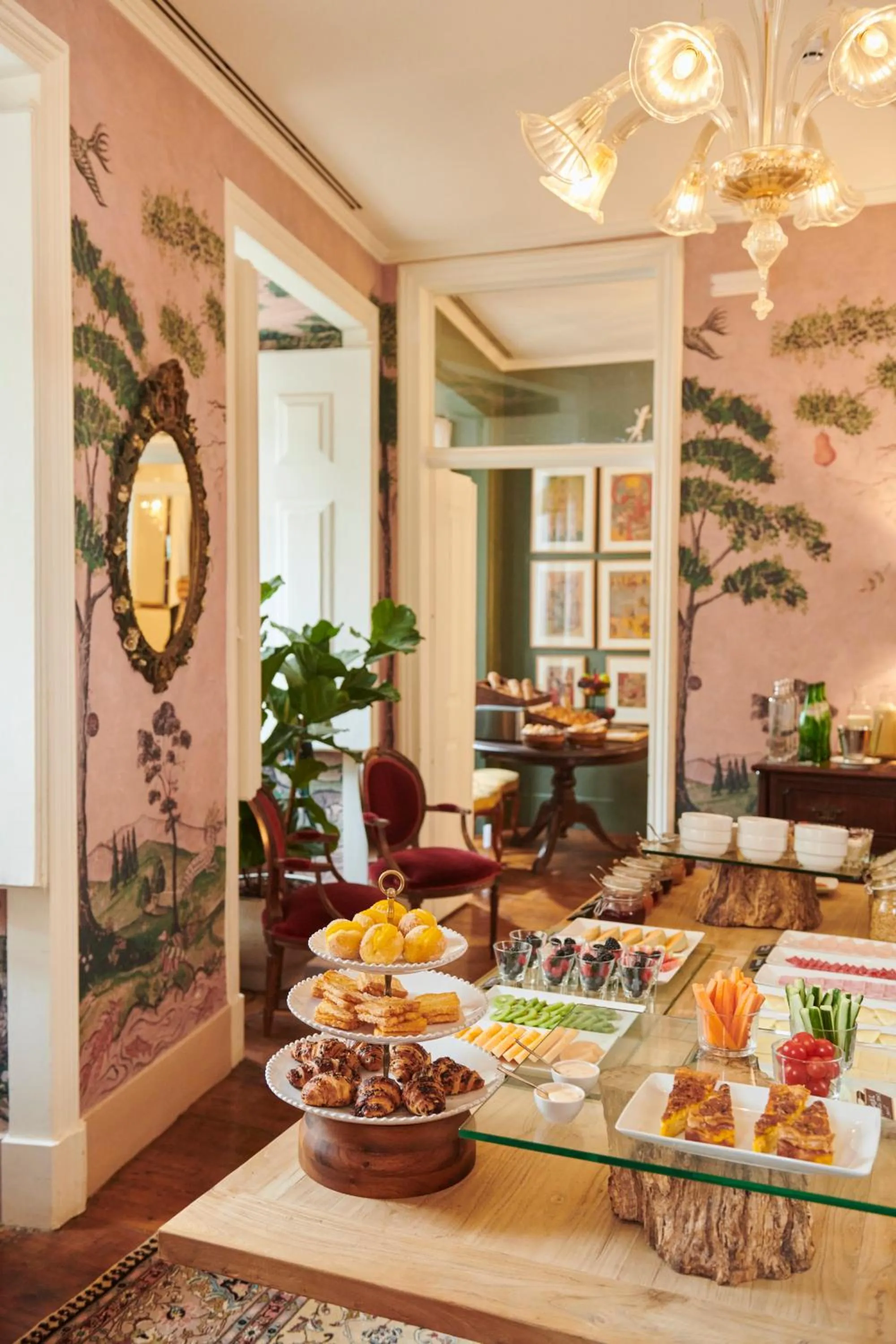 Food in Hotel Alegria