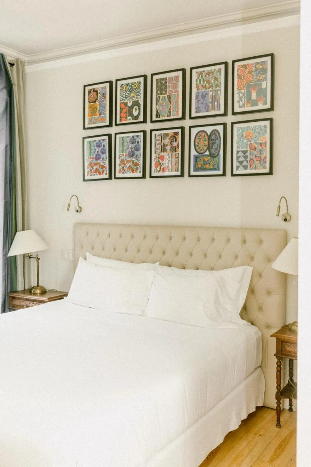 Bedroom, Bed in Hotel Alegria