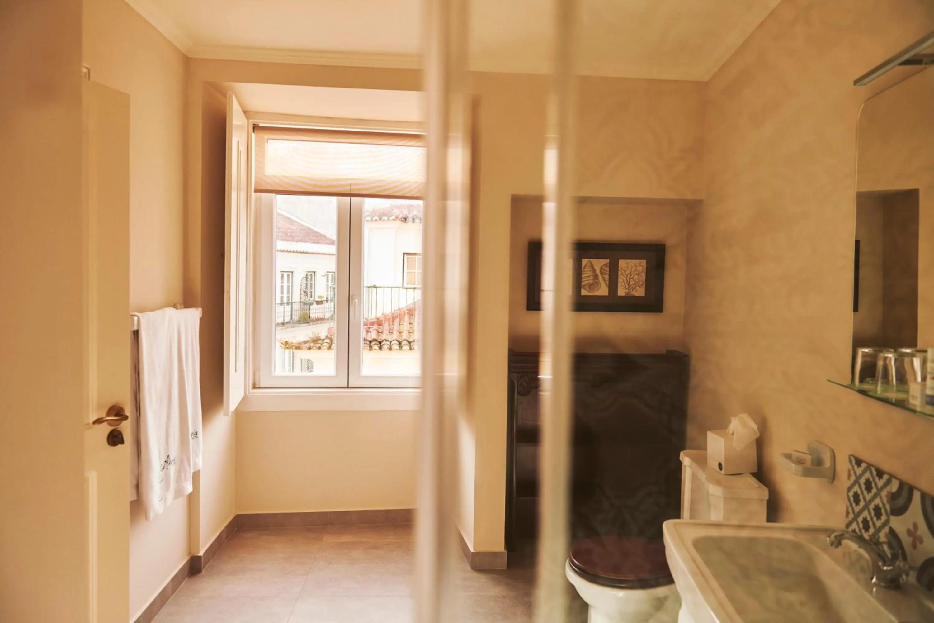 Bathroom in Hotel Alegria