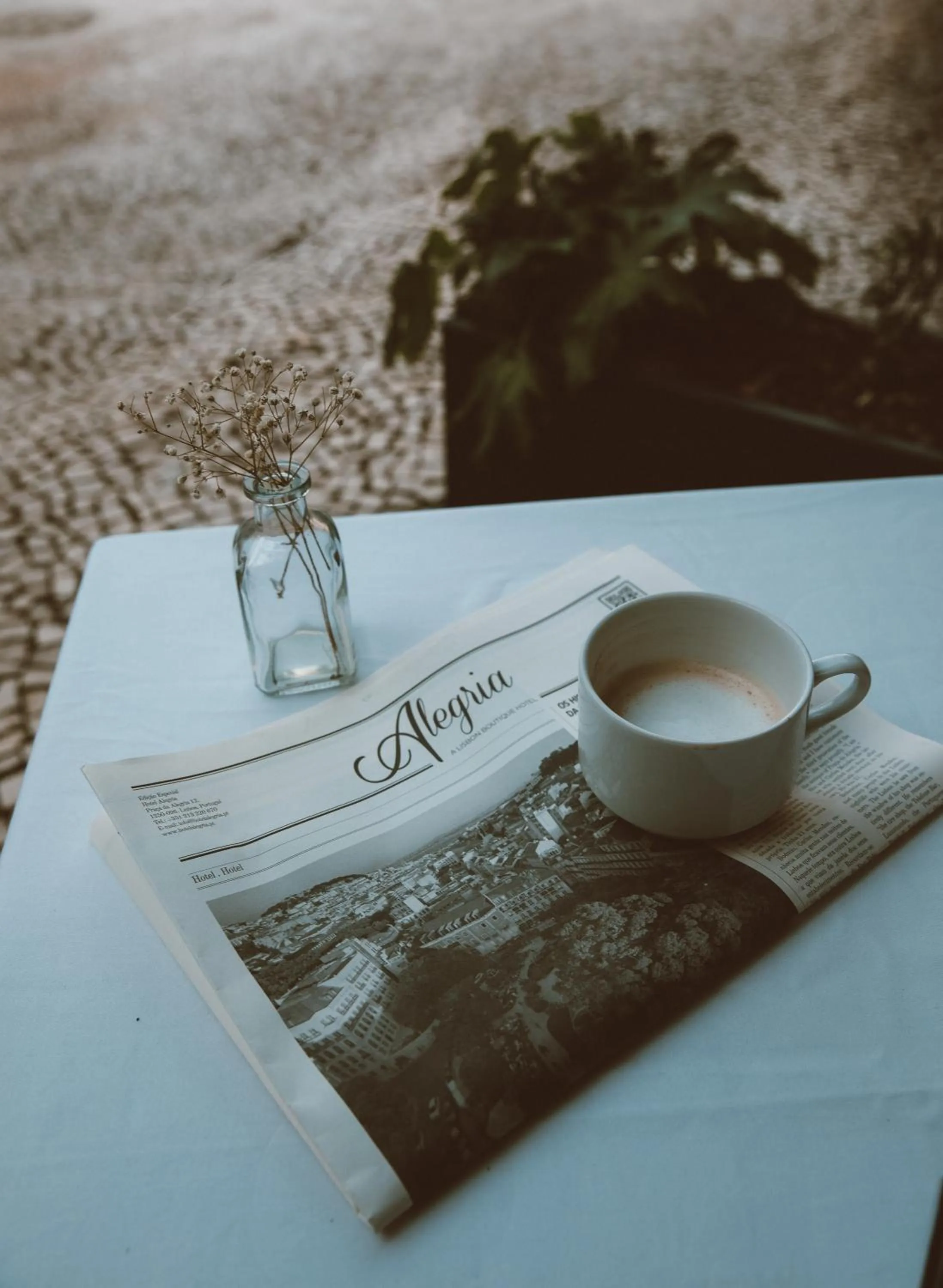 Coffee/tea facilities in Hotel Alegria