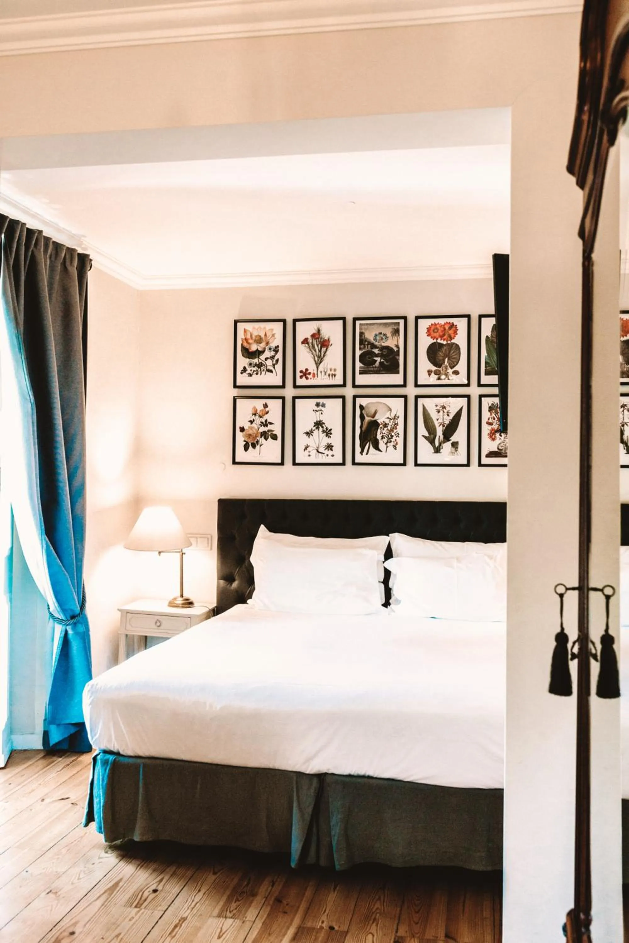 Bedroom, Bed in Hotel Alegria