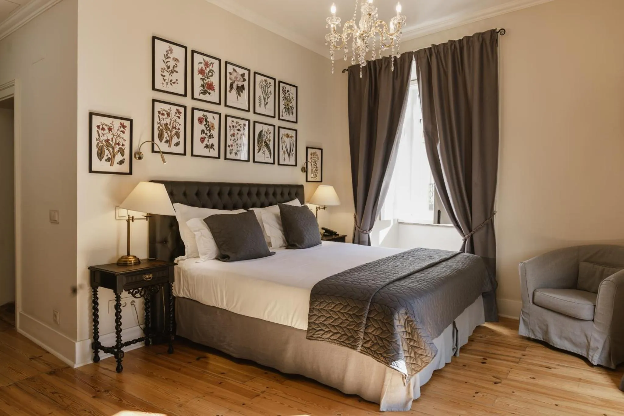 Bed in Hotel Alegria