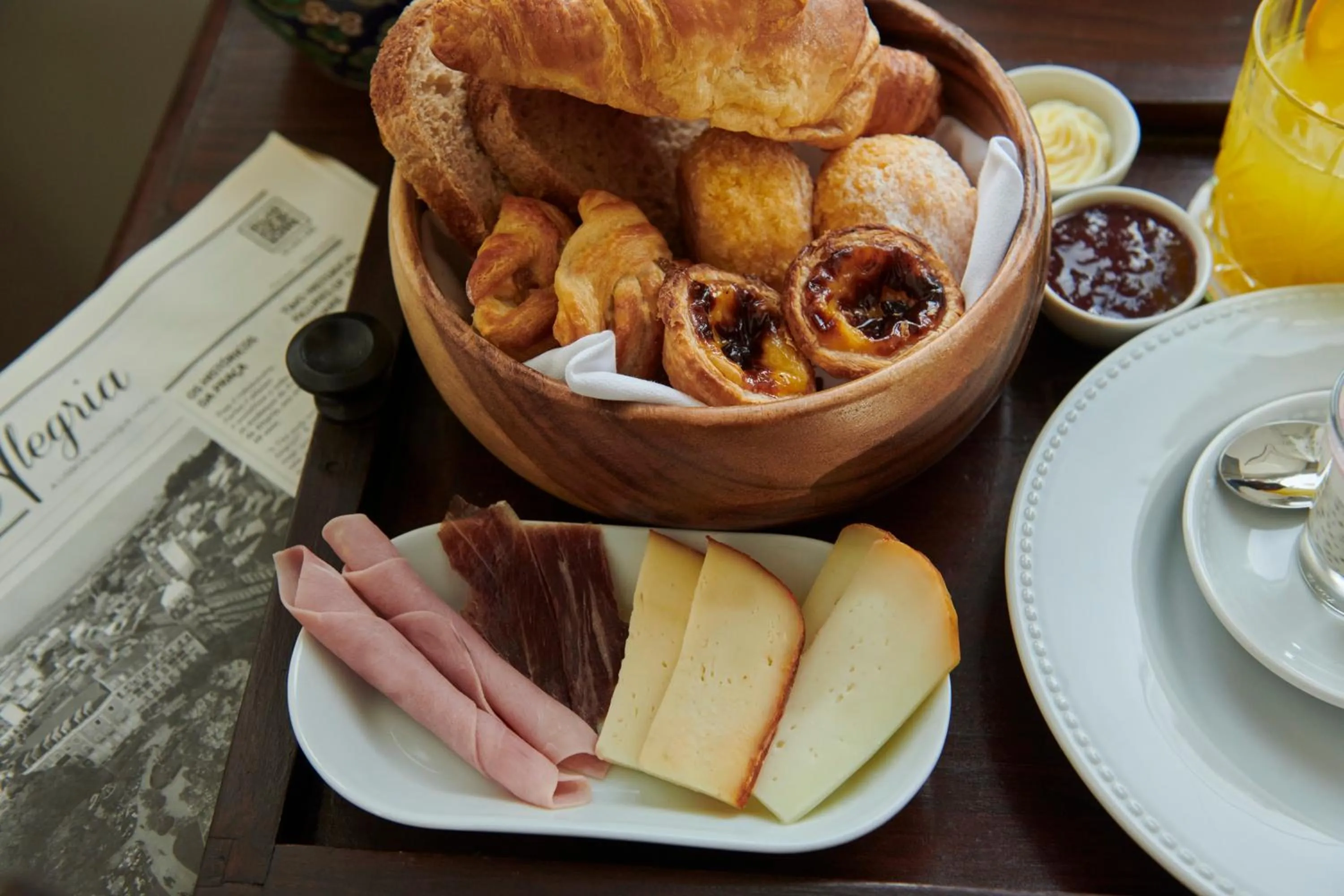 Food in Hotel Alegria