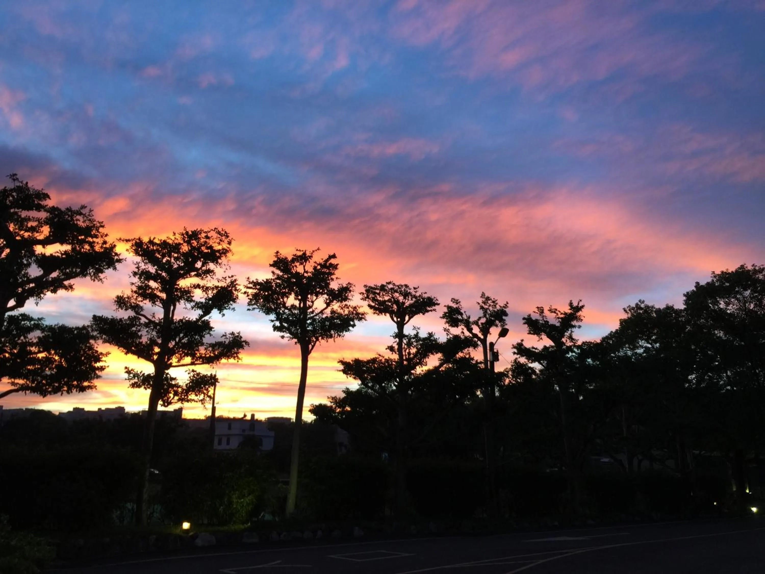Autumn in Lai Yin Motel