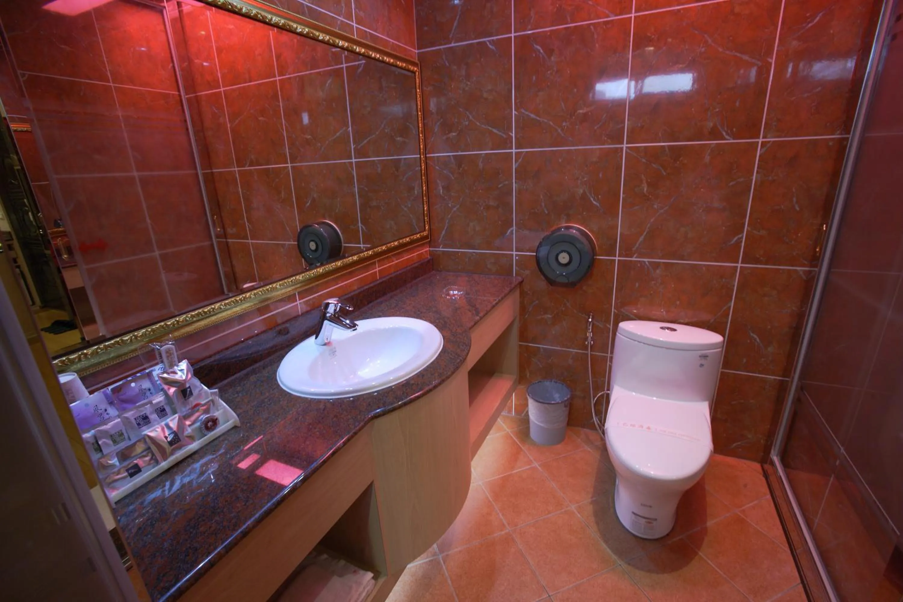 Bathroom in Lai Yin Motel