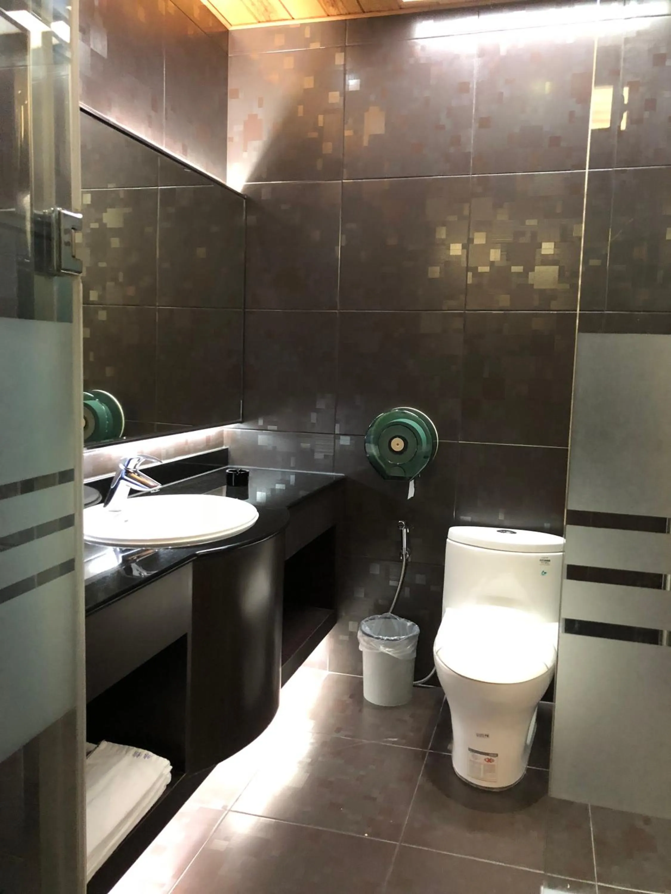 Toilet in Lai Yin Motel