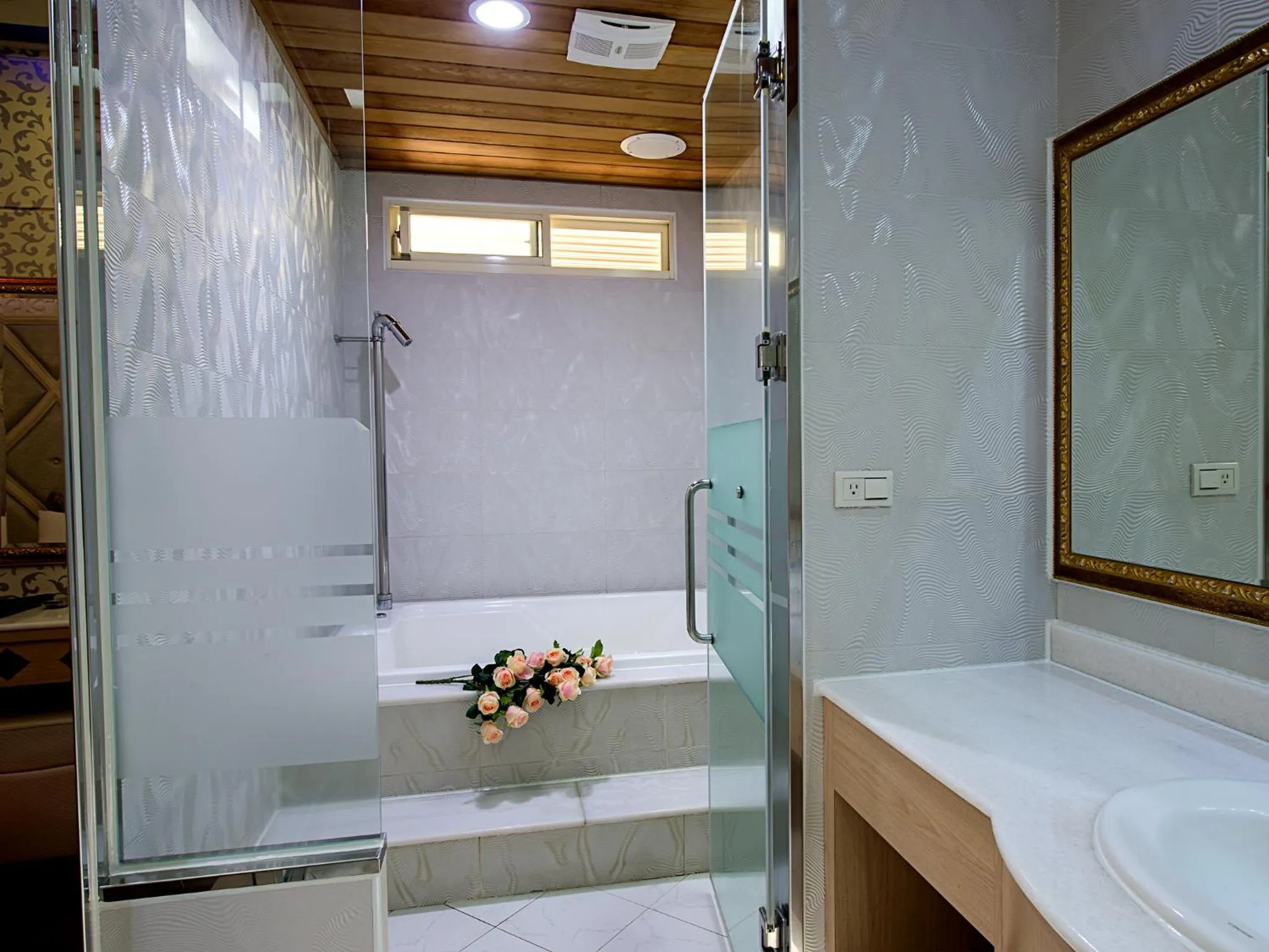 Bathroom in Lai Yin Motel