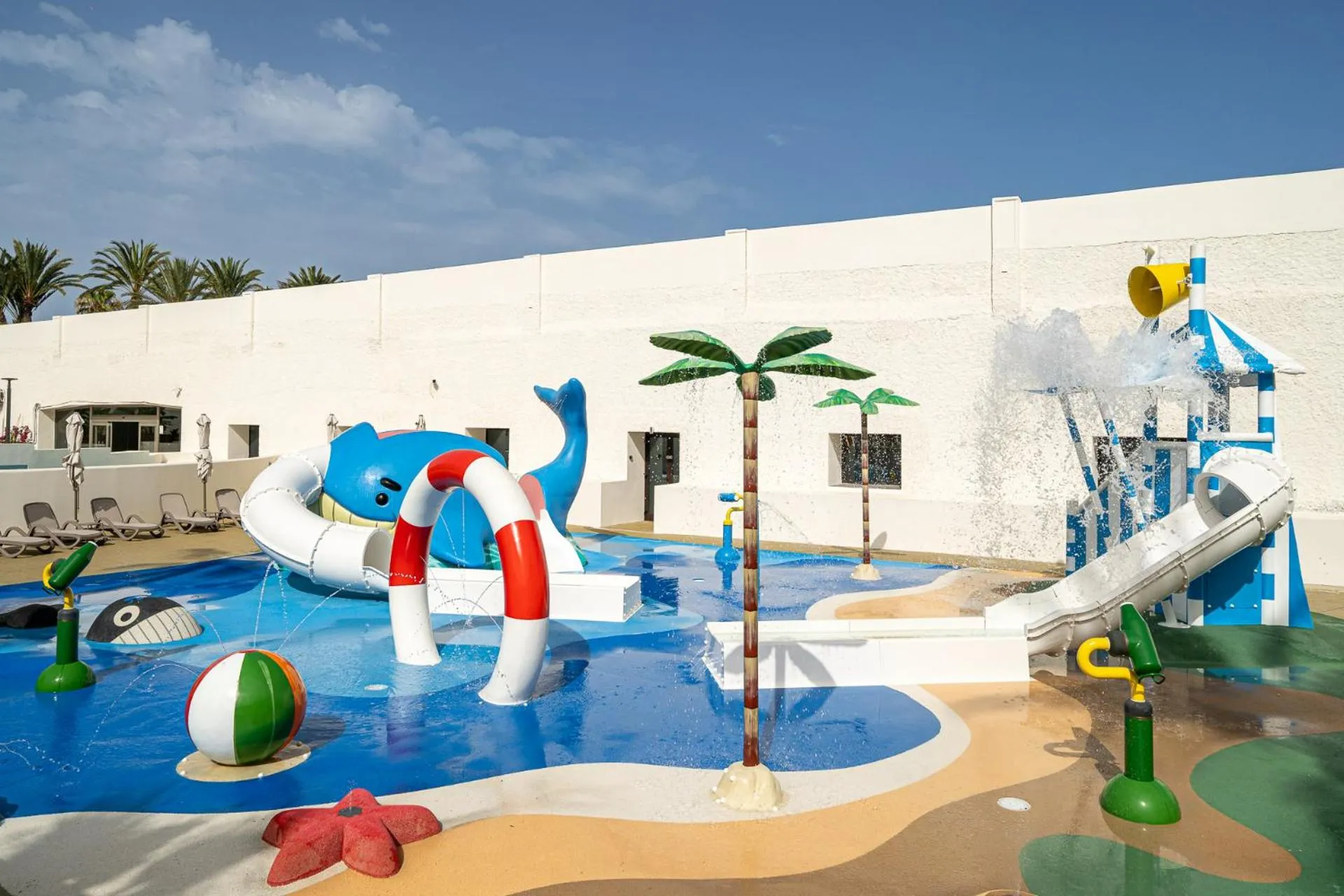 Children play ground in Mediterranean Palace