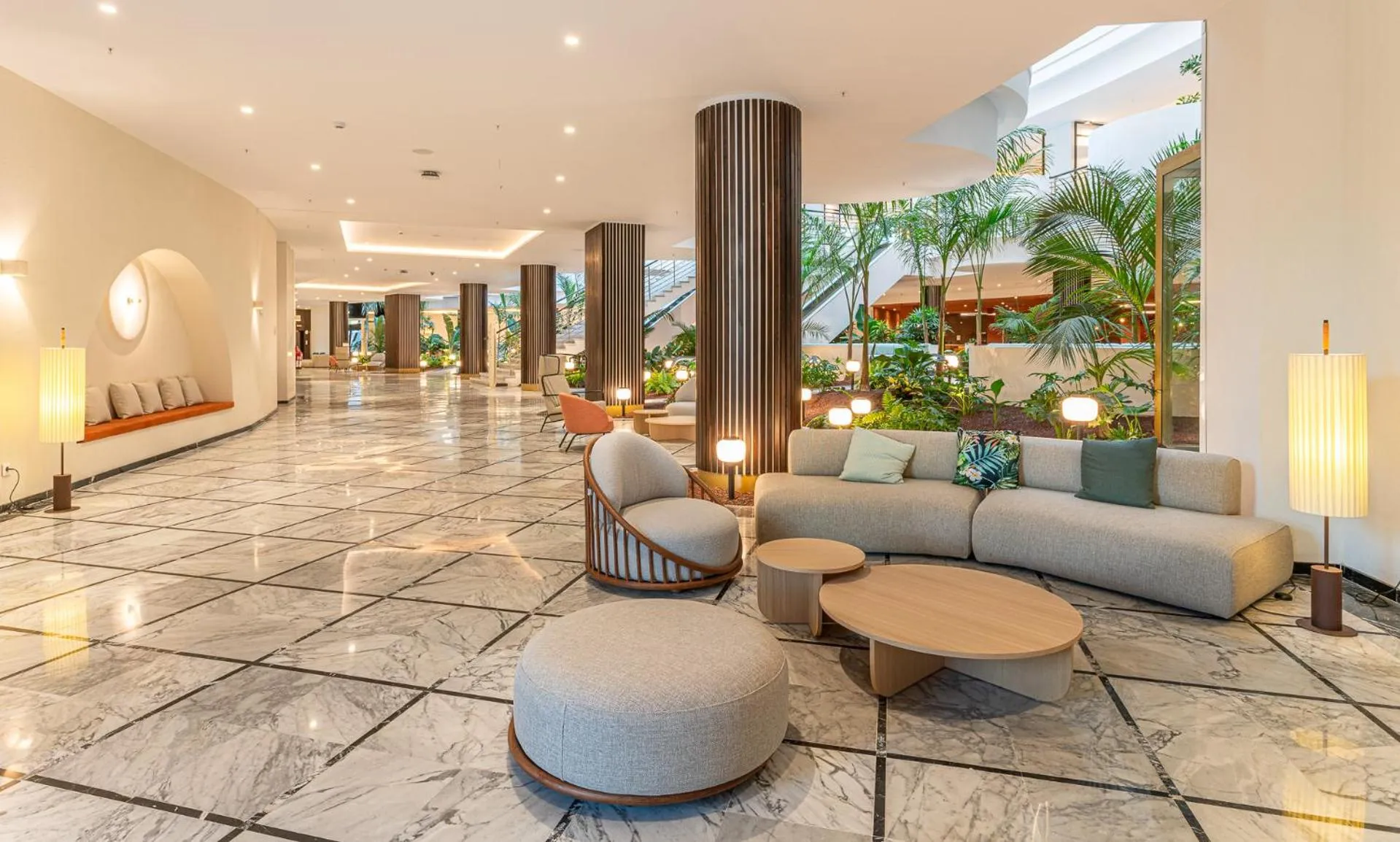 Lobby or reception in Mediterranean Palace