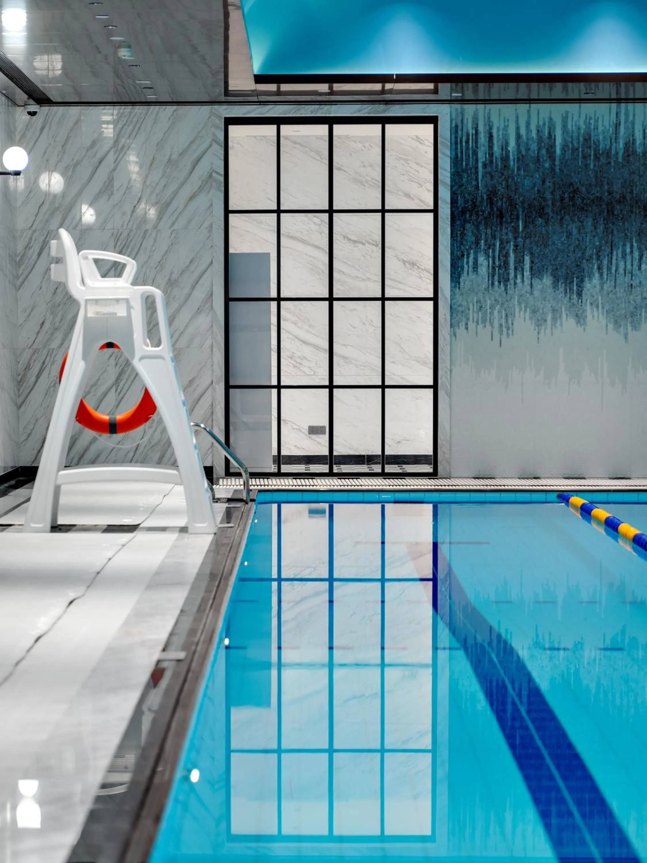 Swimming pool in Shanghai Donghu Hotel - Shanghai Style Garden House