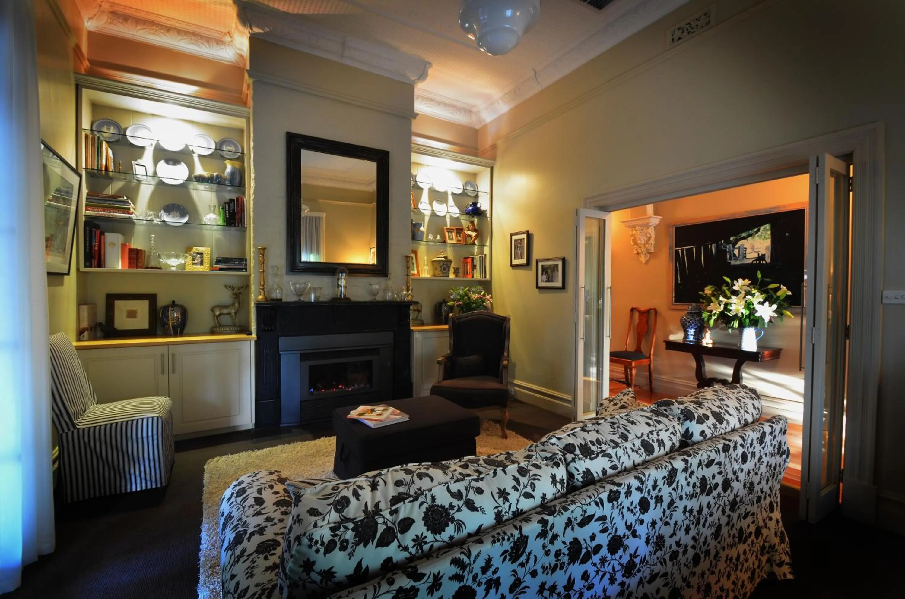 Living room in Clement House