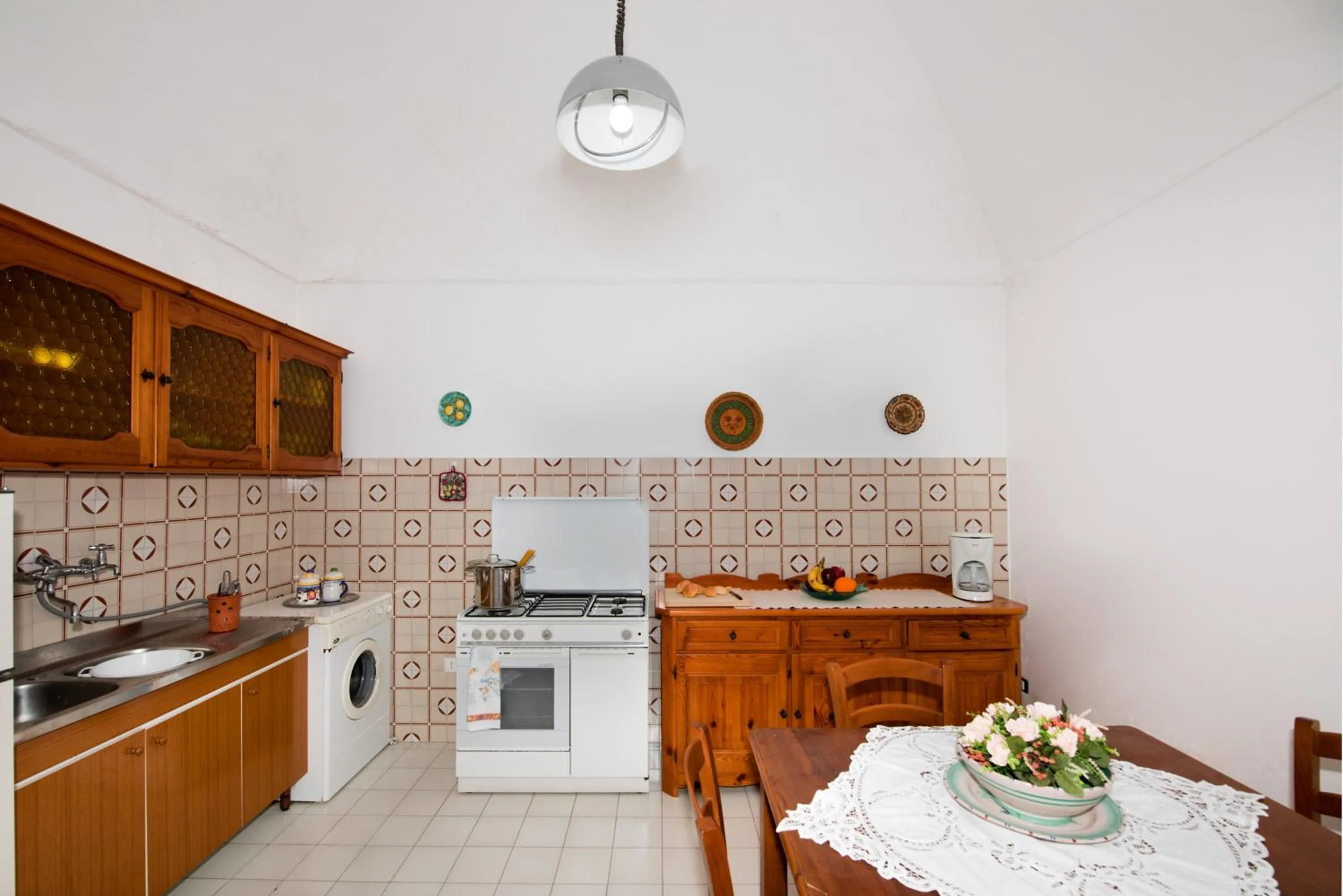Kitchen or kitchenette in Villa Setteventi