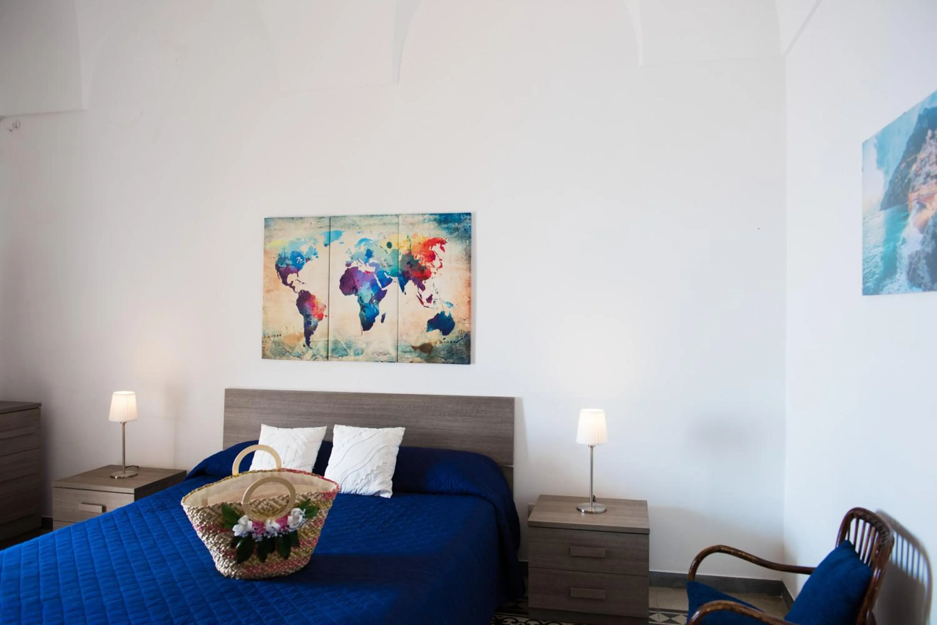 TV and multimedia, Bed in Villa Setteventi