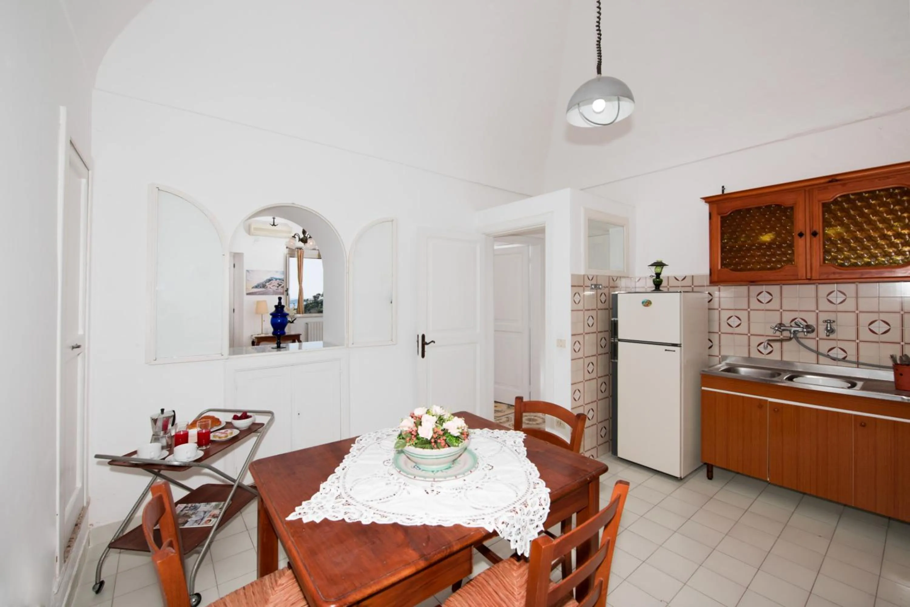Kitchen or kitchenette in Villa Setteventi