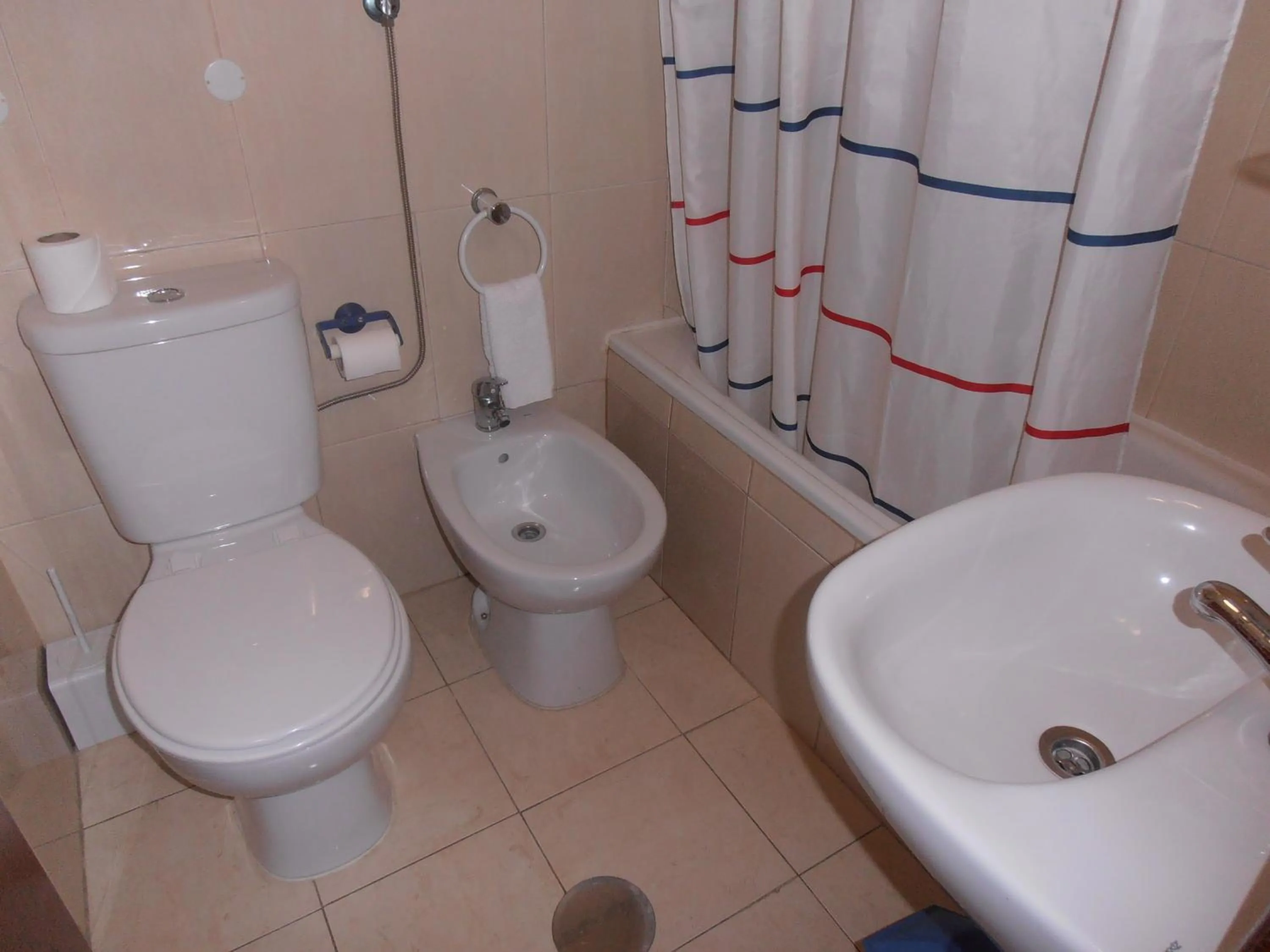 Bathroom in Hotel S. Marino