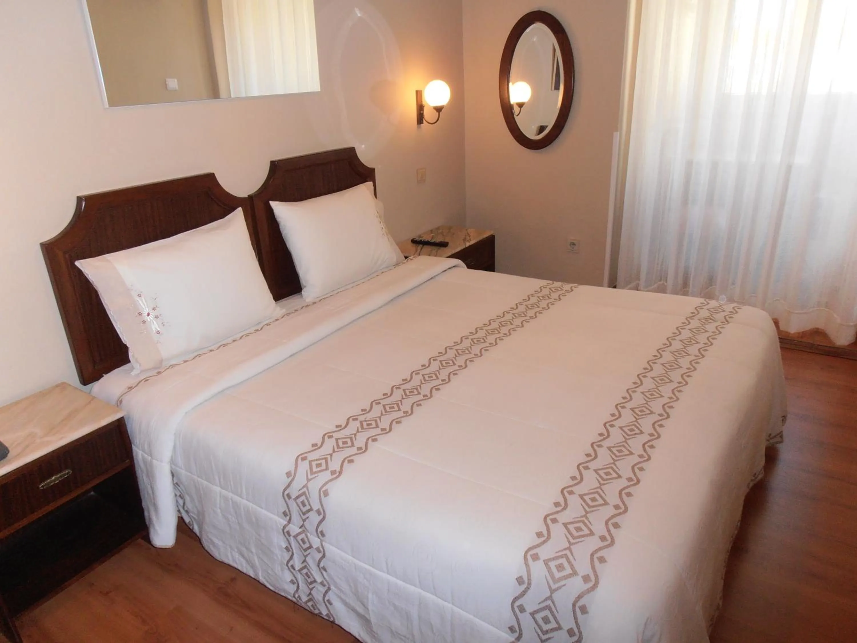 Bedroom, Bed in Hotel S. Marino