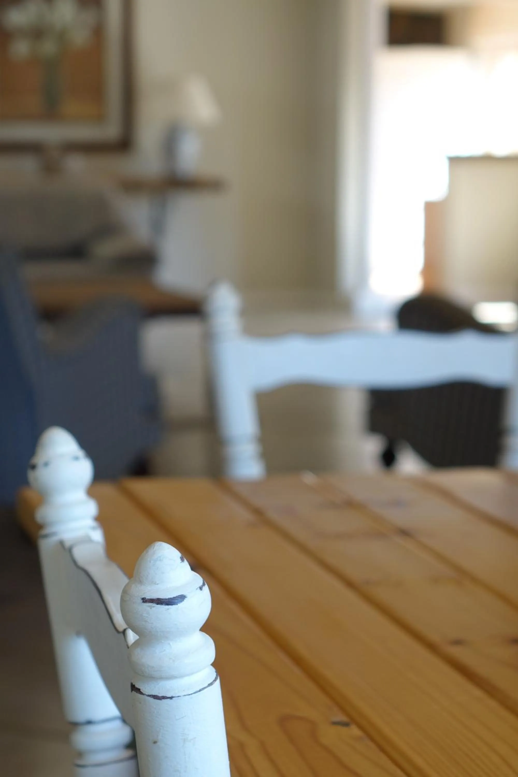 Dining area in Notting Hill Lodge