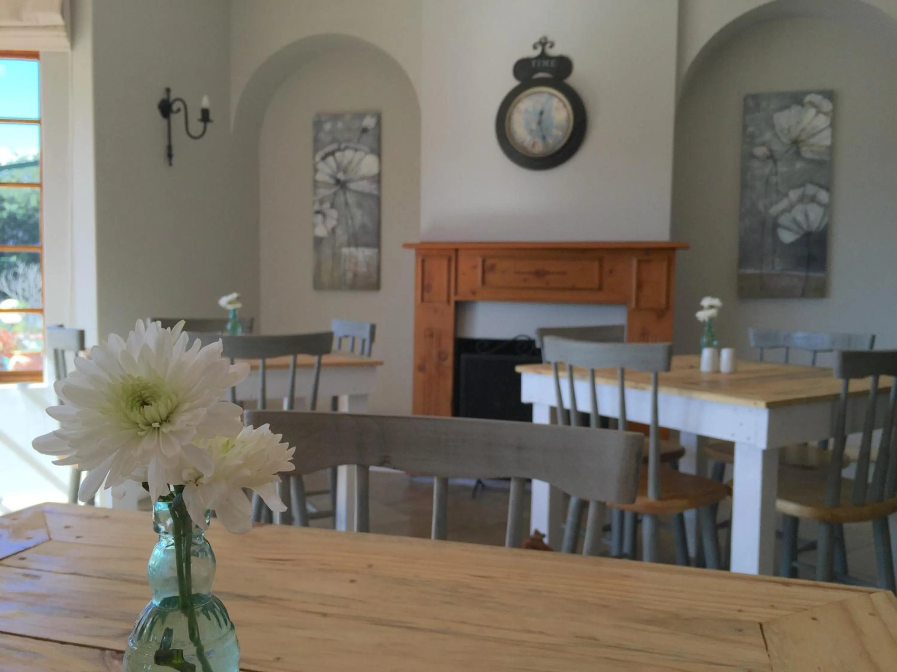 Restaurant/places to eat in Notting Hill Lodge