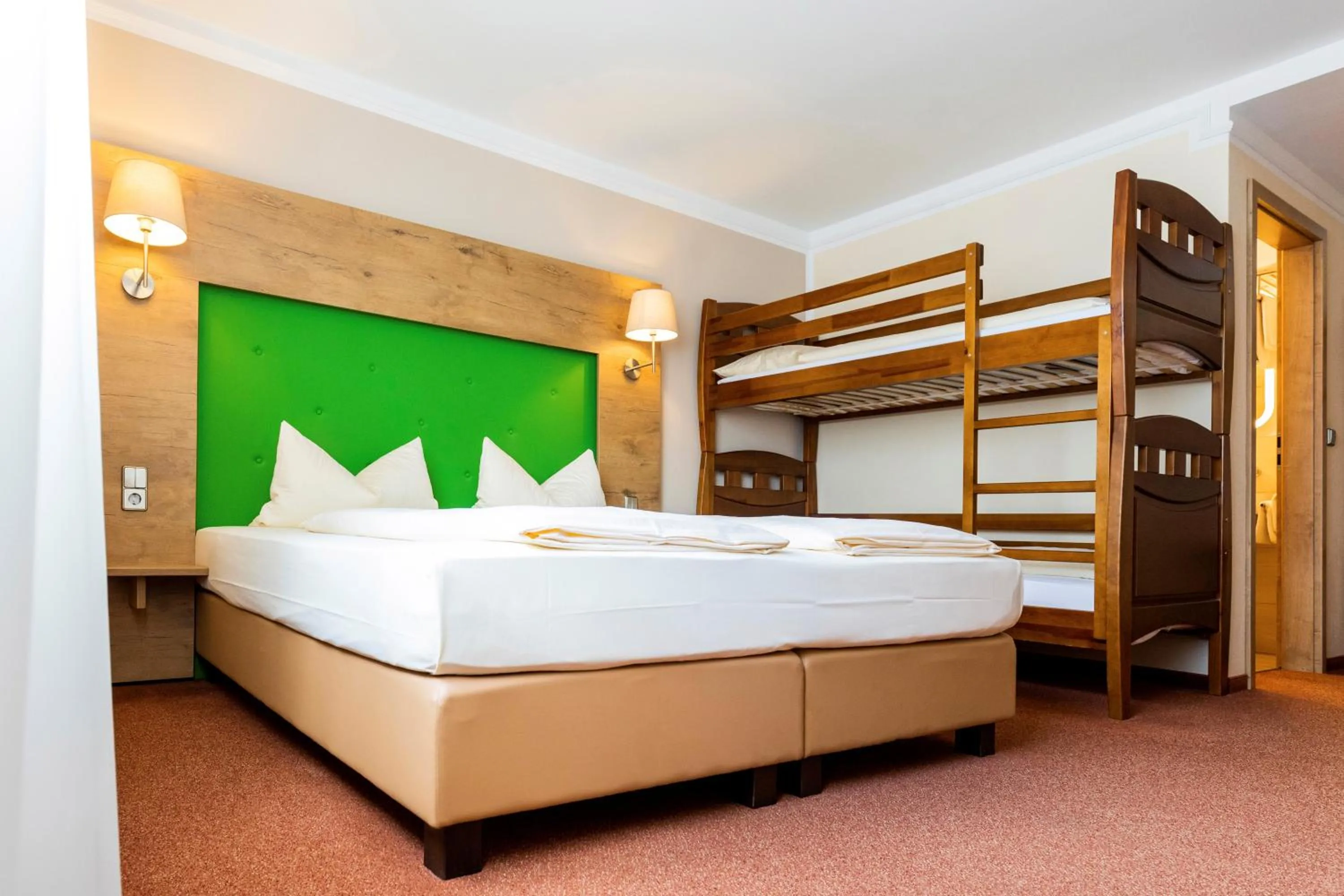 Bed in Günzburg City