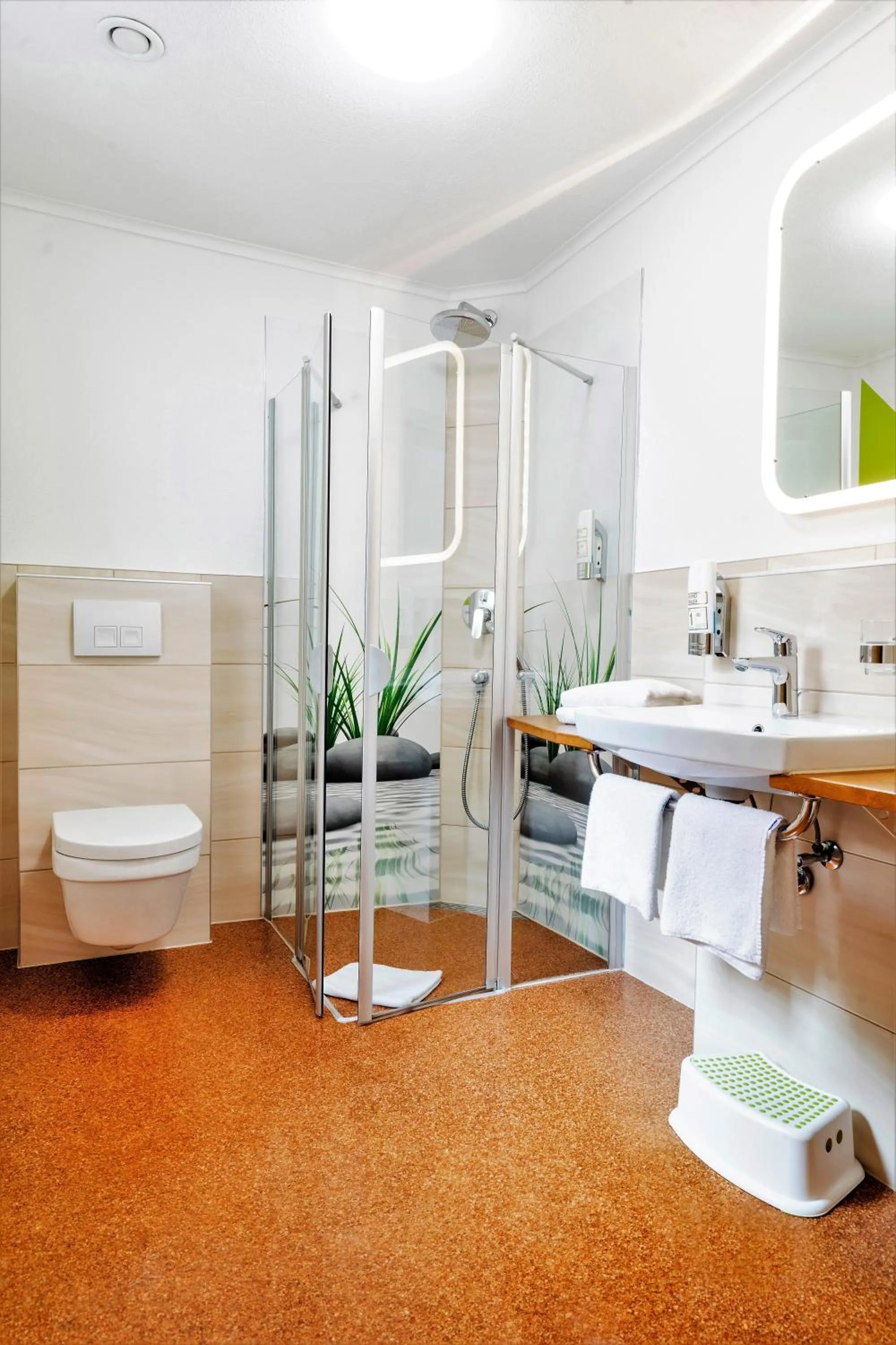 Bathroom in Günzburg City