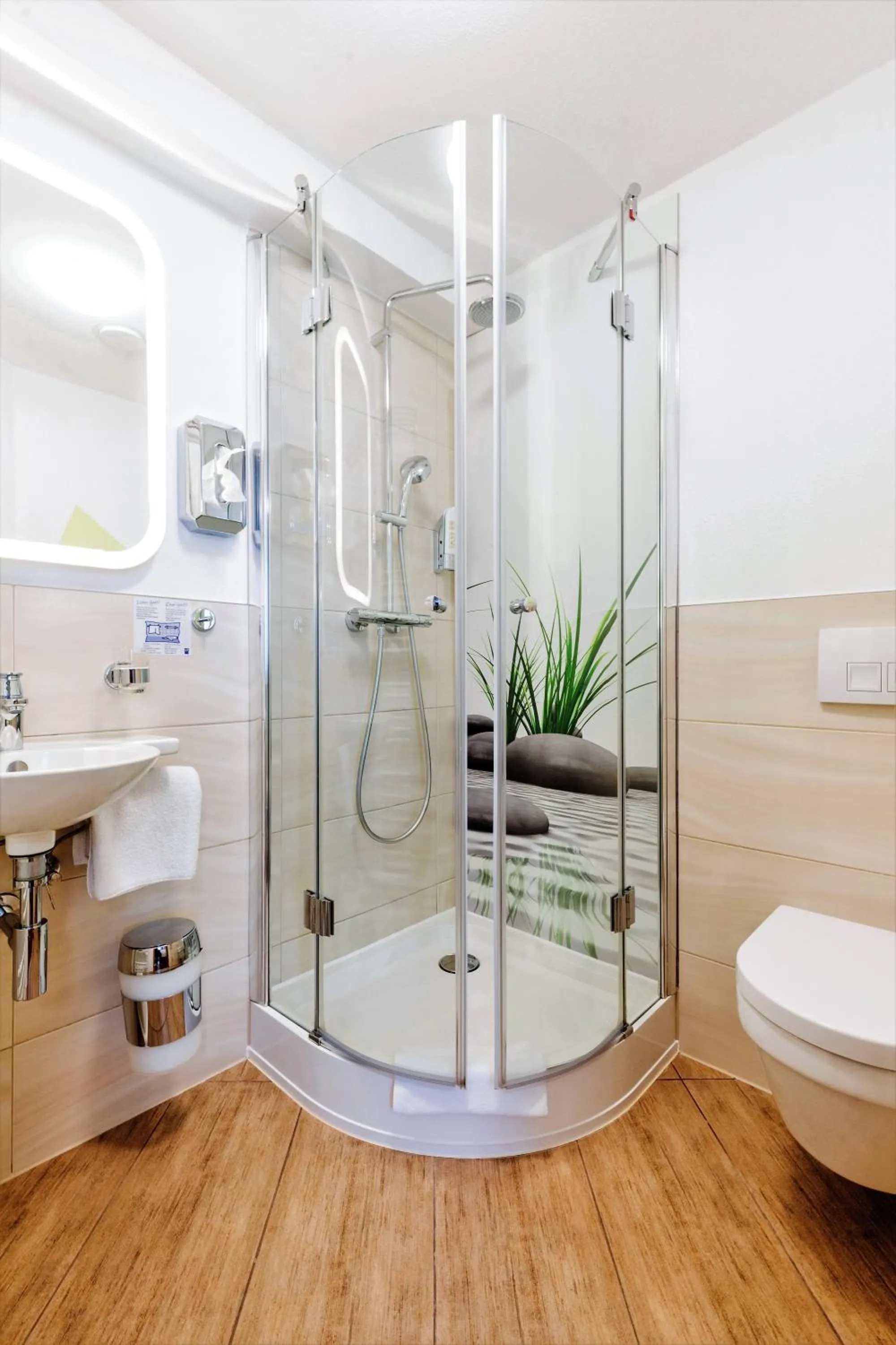 Bathroom in Günzburg City