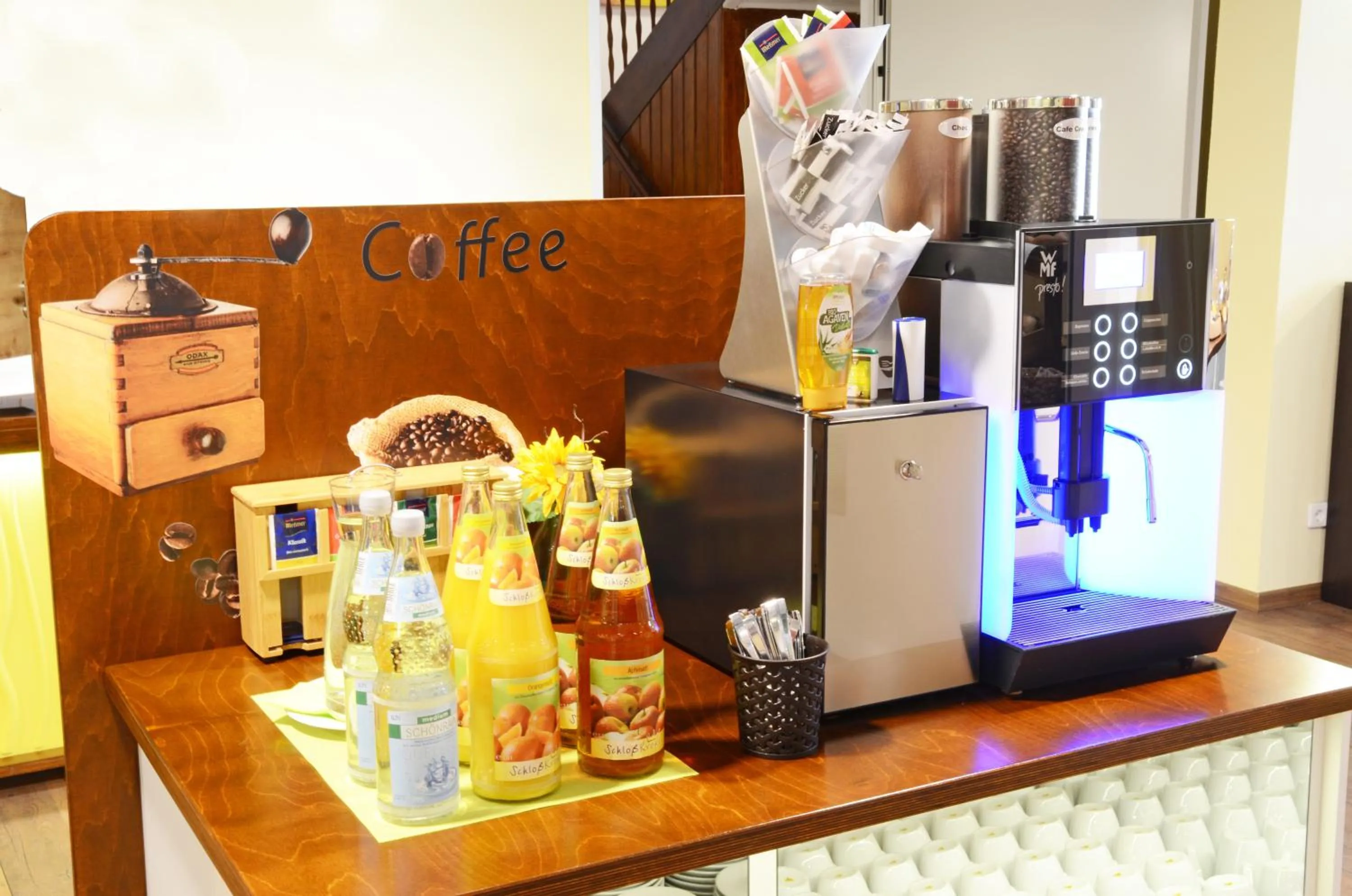 Buffet breakfast in Günzburg City