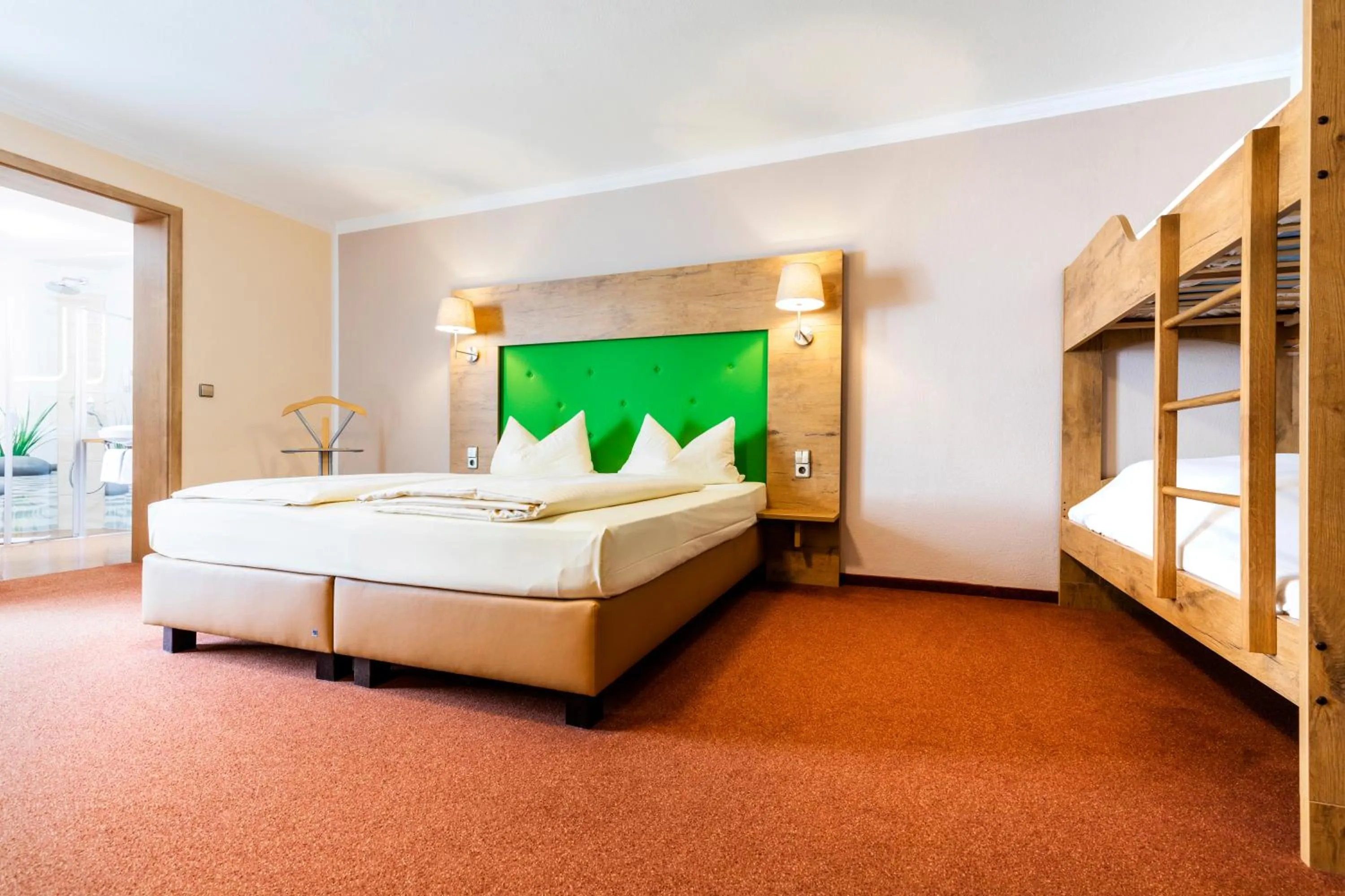 Bed in Günzburg City