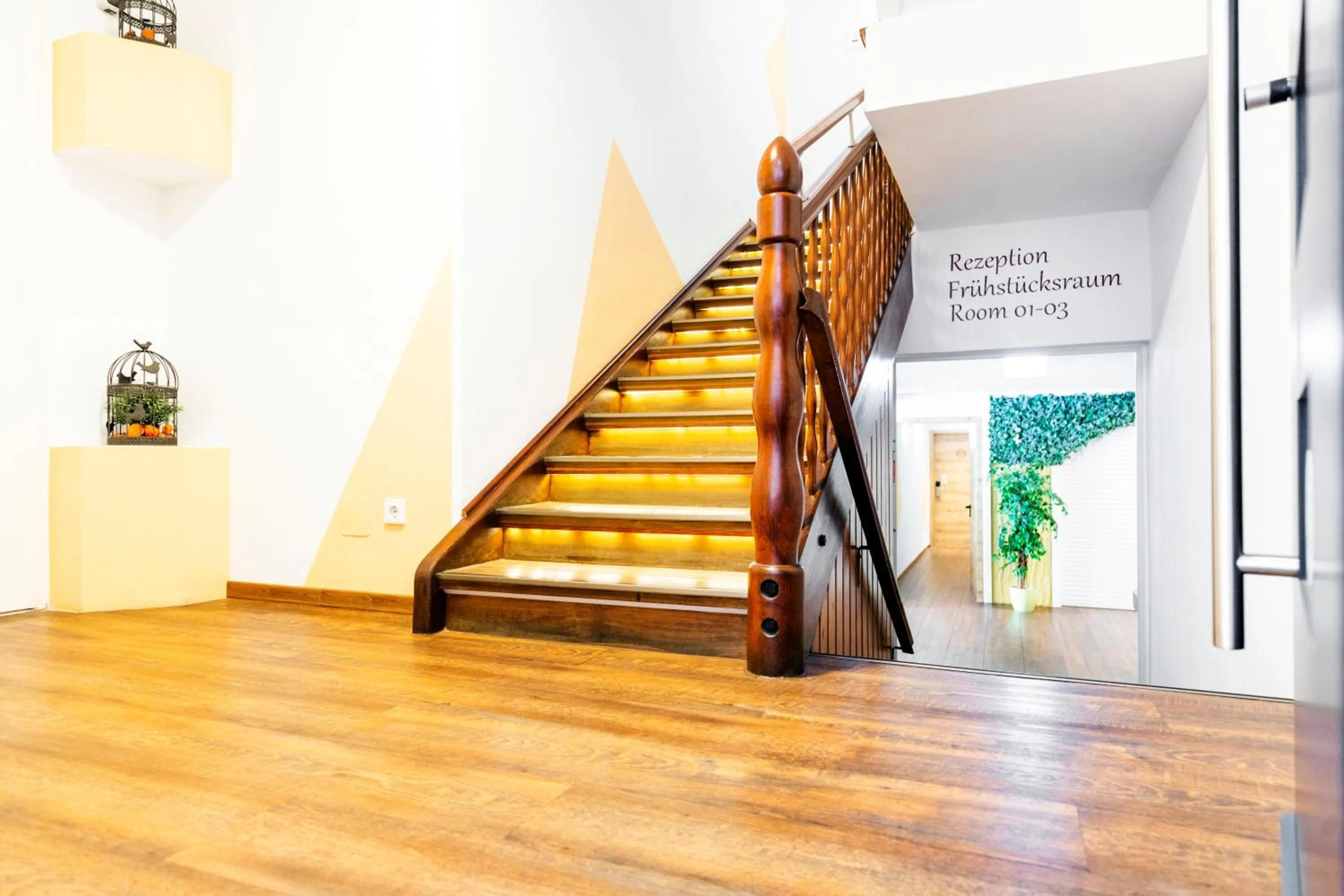 Facade/entrance in Günzburg City