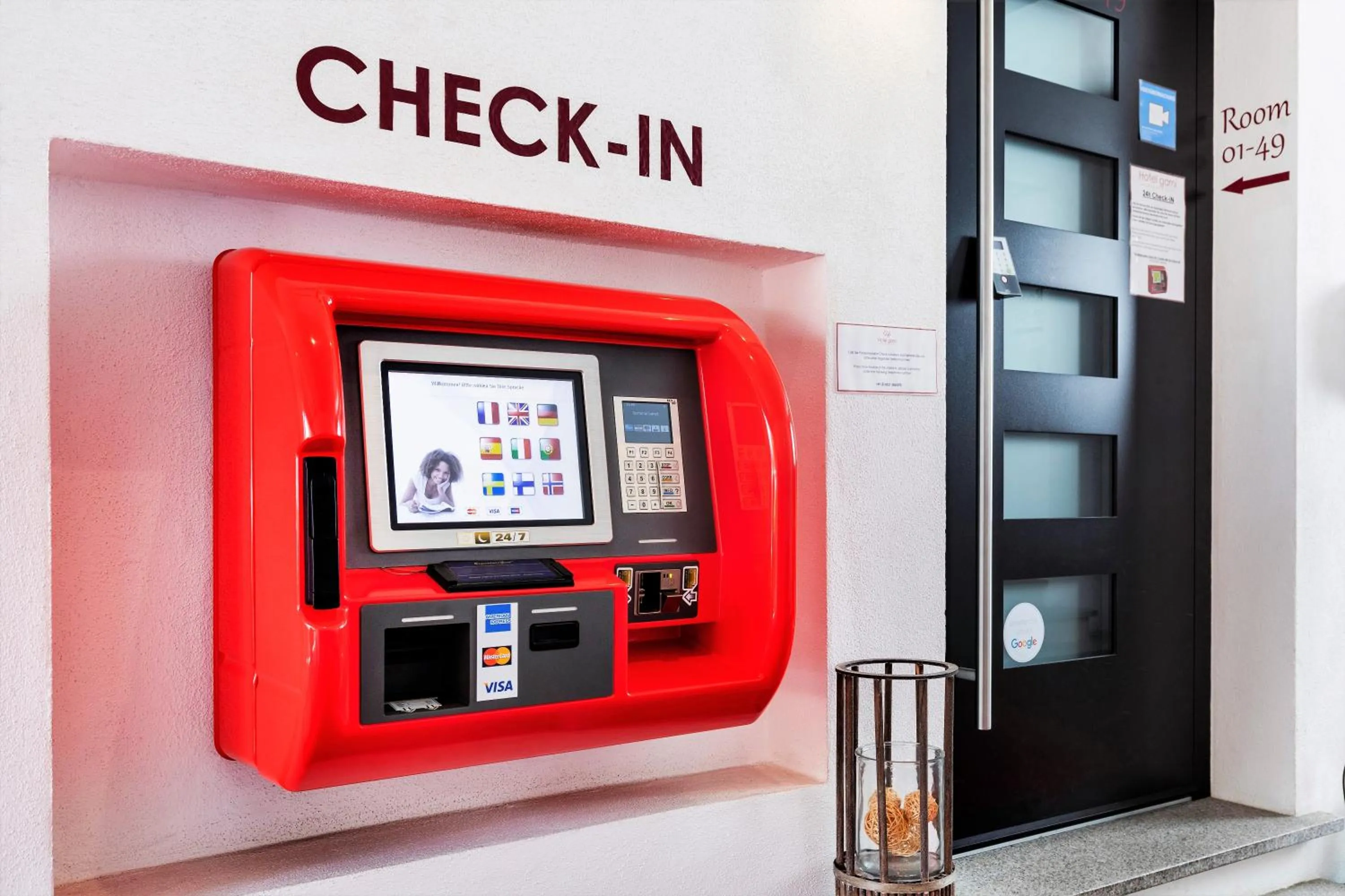 Property building in Günzburg City