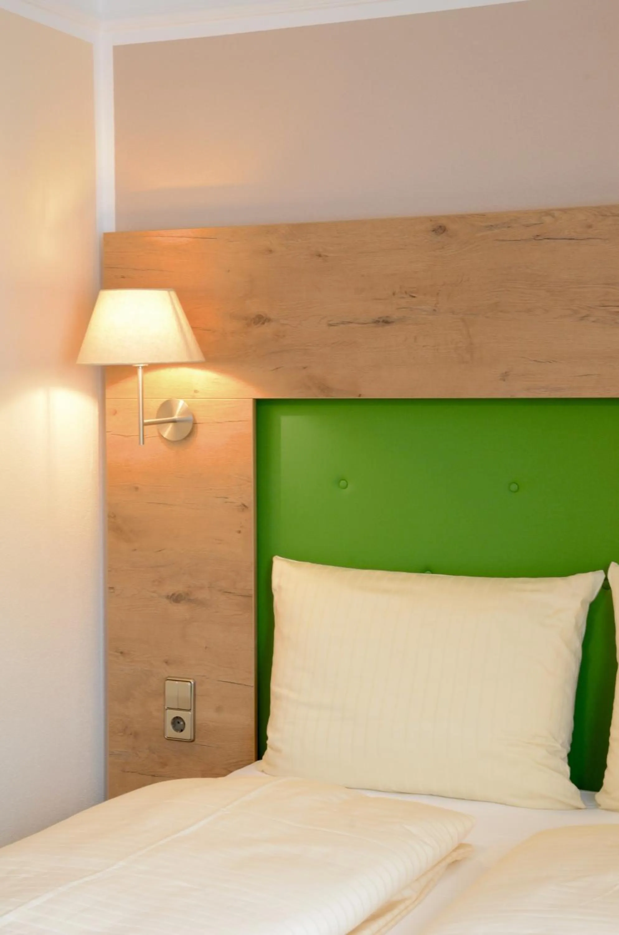 Decorative detail, Bed in Günzburg City