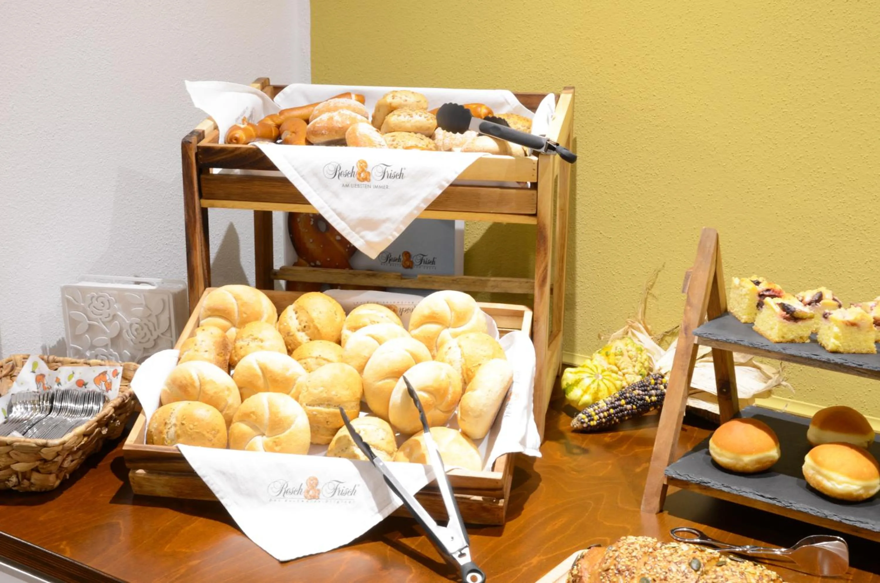 Breakfast in Günzburg City