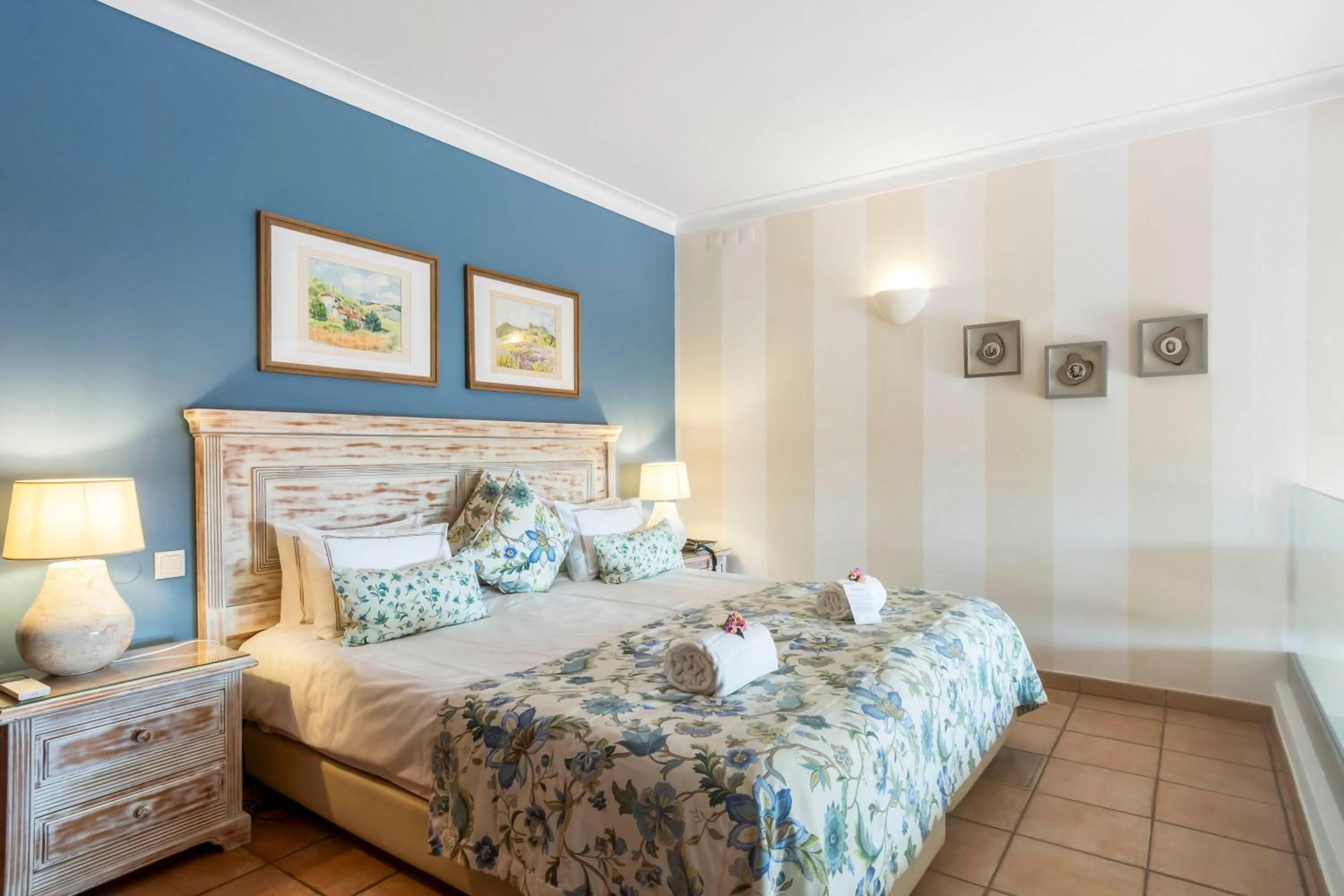 Bedroom, Bed in Boutique Hotel Vivenda Miranda