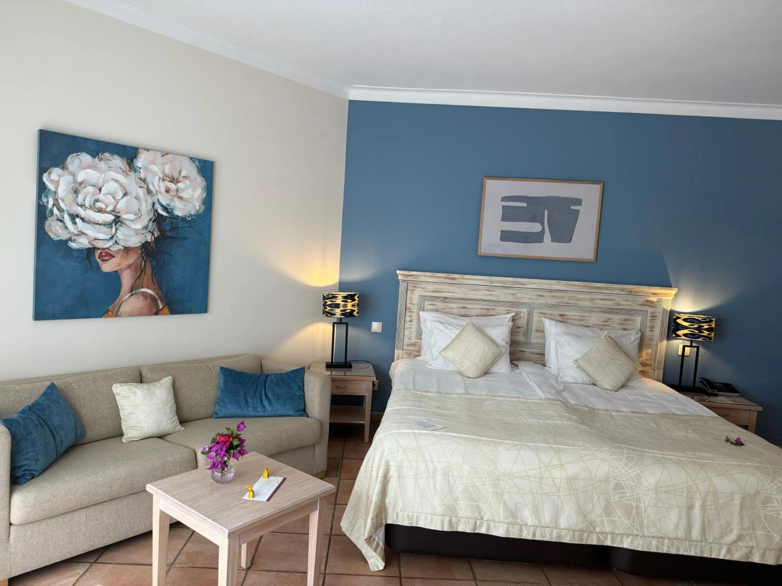 Bedroom, Bed in Boutique Hotel Vivenda Miranda