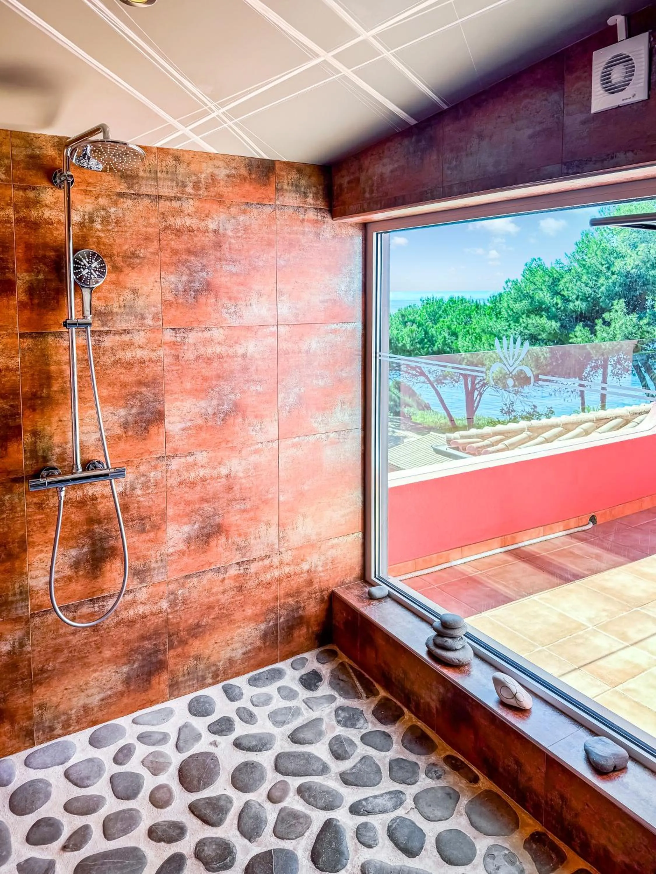 Bathroom in Boutique Hotel Vivenda Miranda