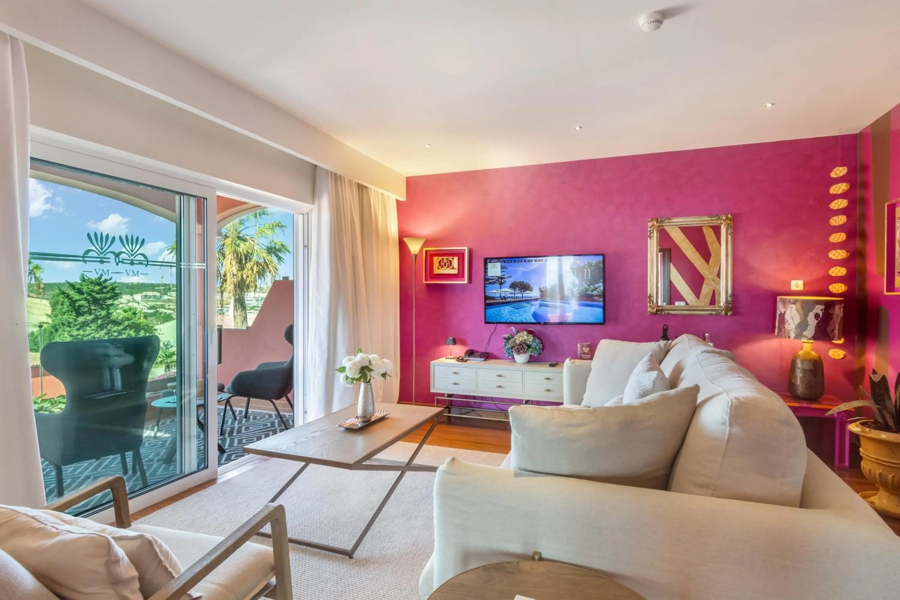 Living room in Boutique Hotel Vivenda Miranda