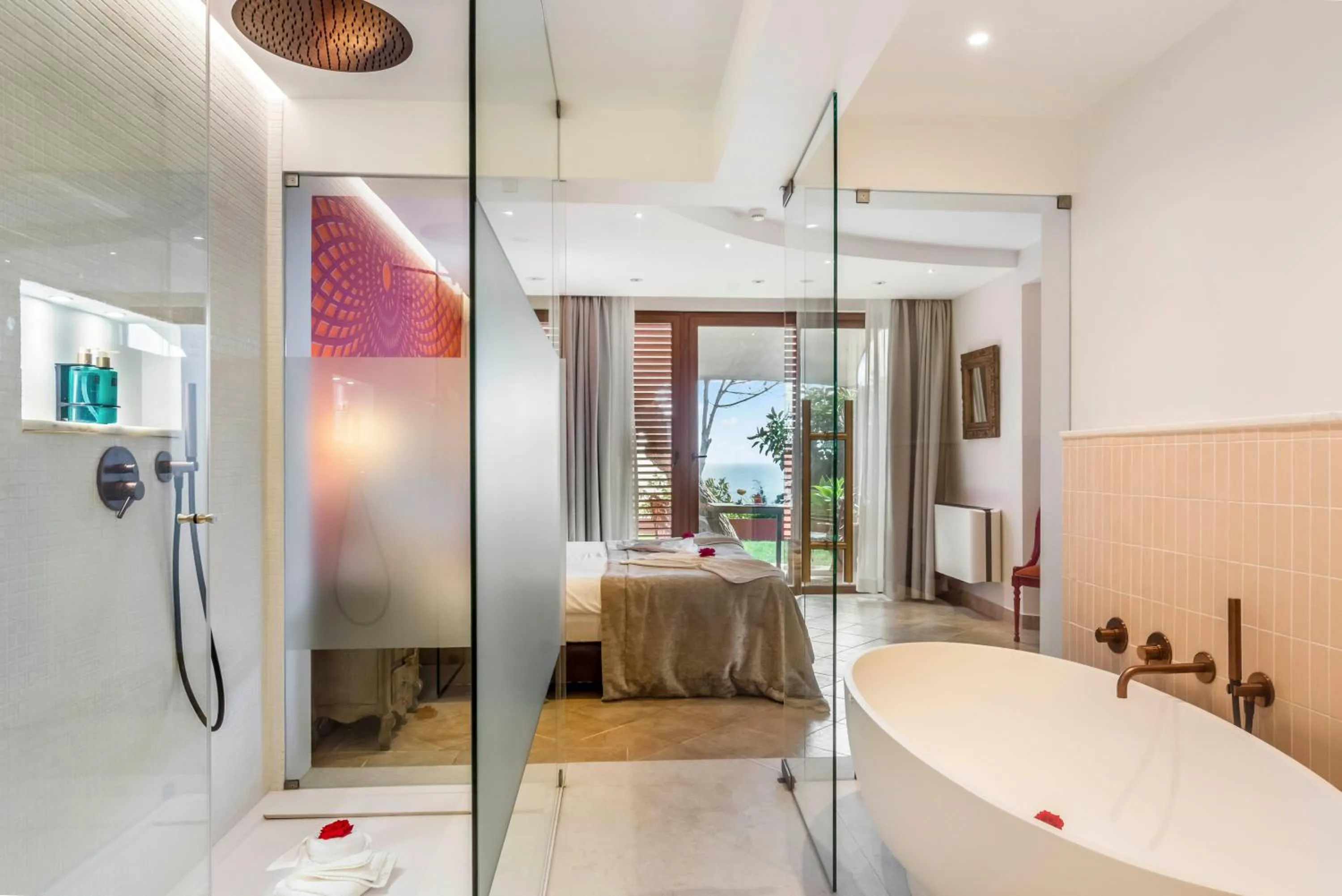 Bathroom in Boutique Hotel Vivenda Miranda