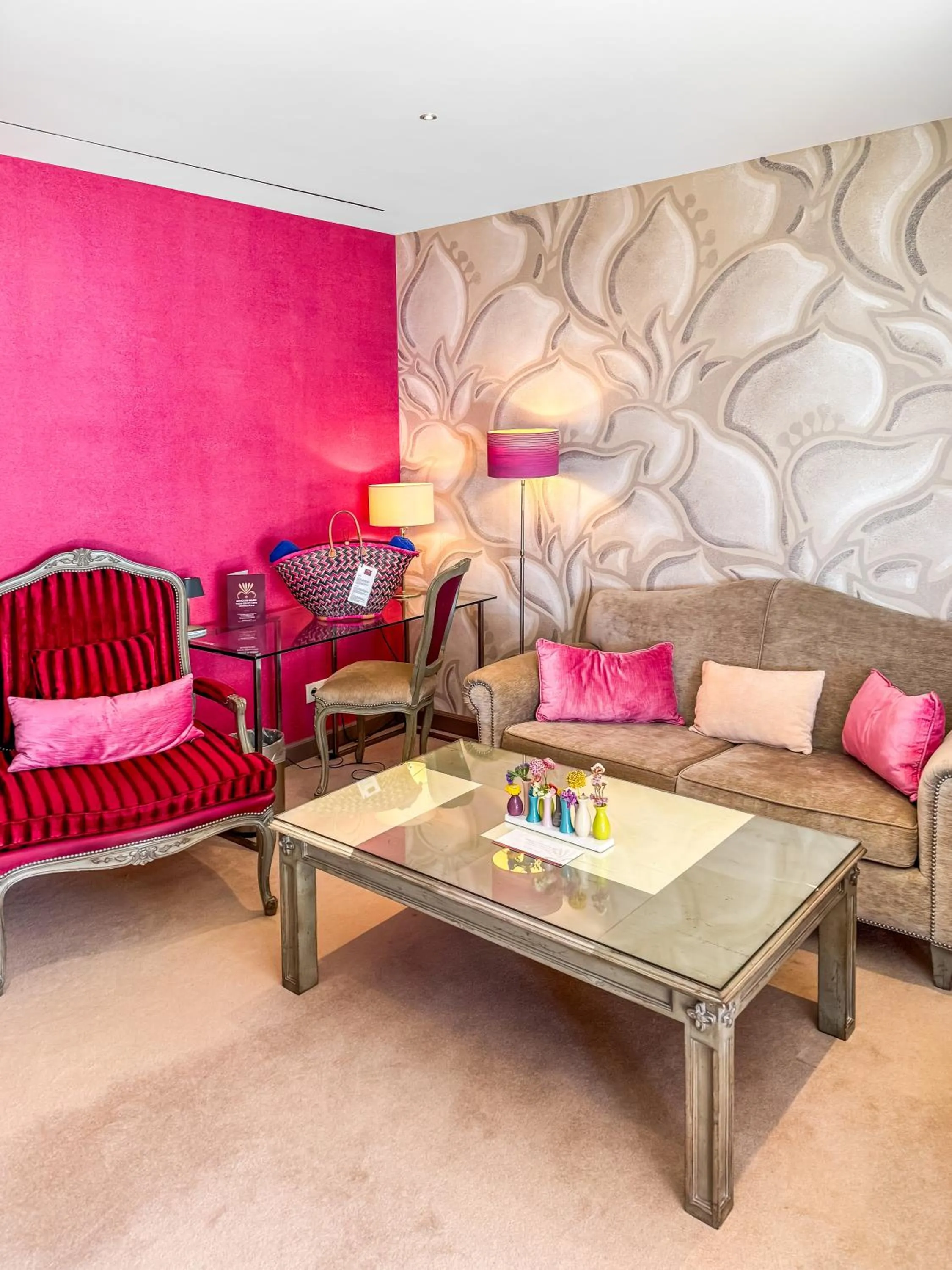 Living room in Boutique Hotel Vivenda Miranda